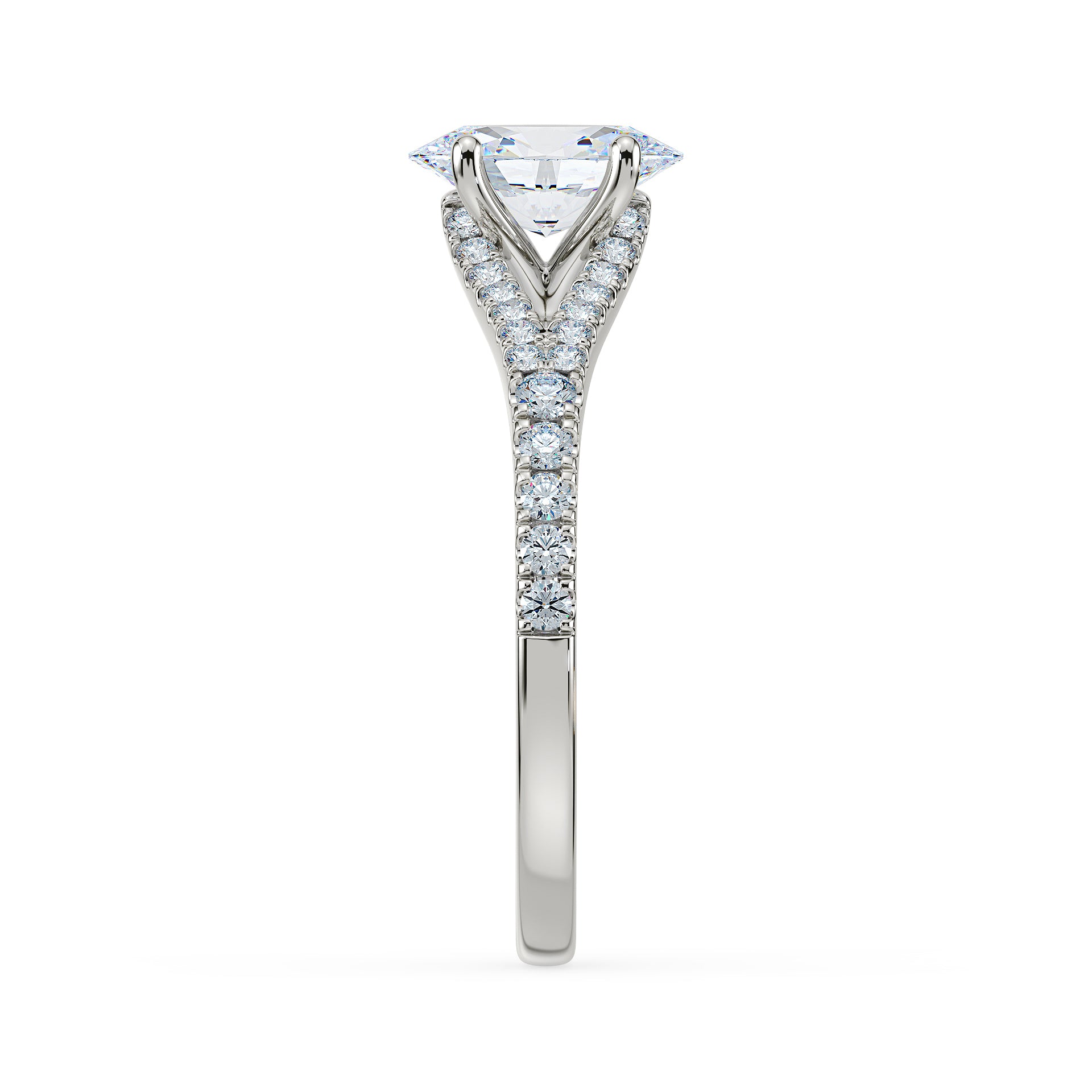 (Royal Asscher Oval)