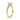 (Royal Asscher Oval - Yellow)