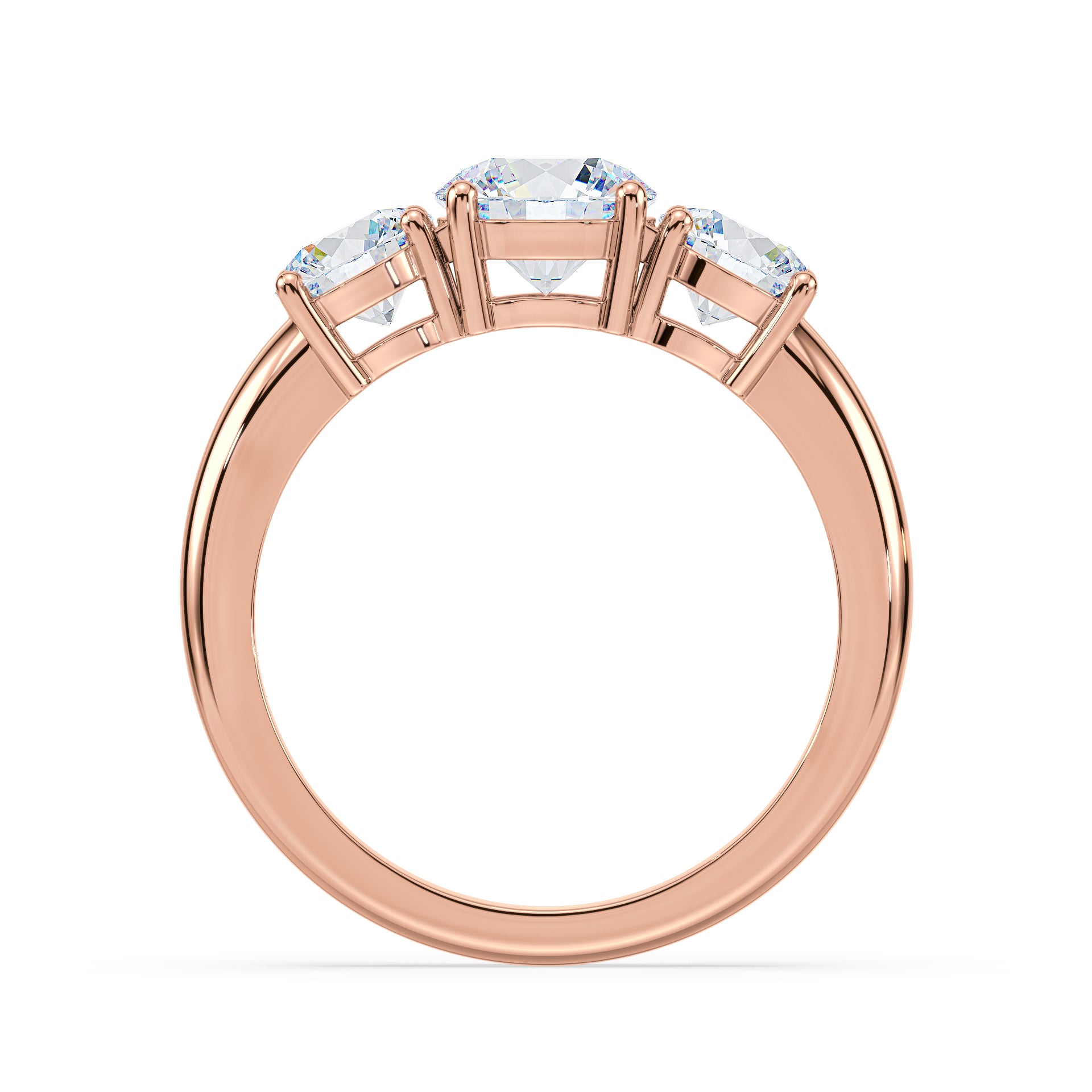 (Royal Asscher Brilliant - Rose)