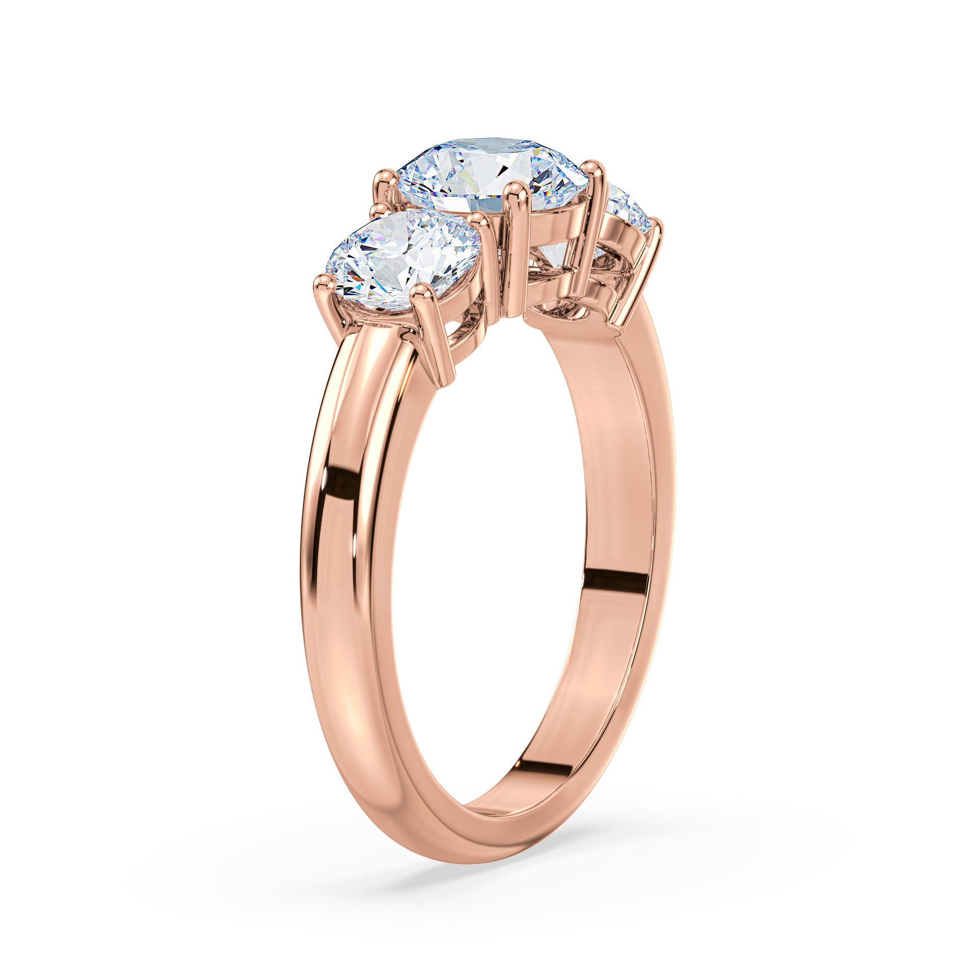 (Royal Asscher Brilliant - Rose)