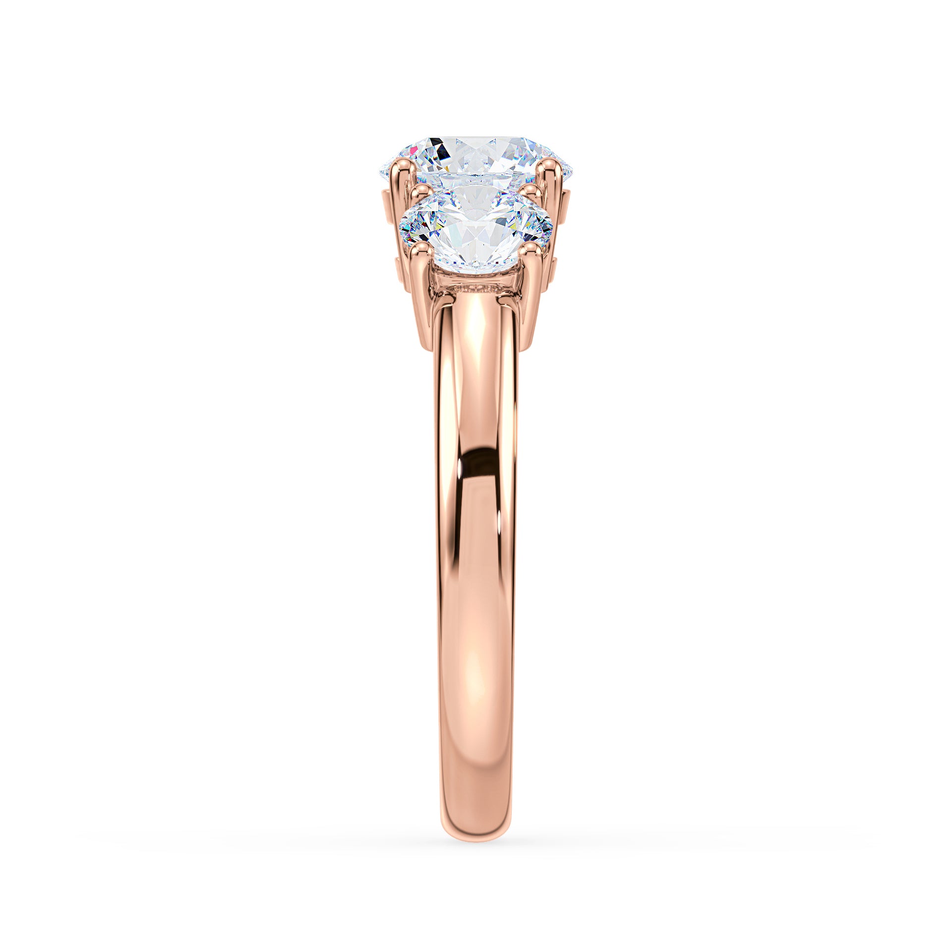 (Royal Asscher Brilliant - Rose)