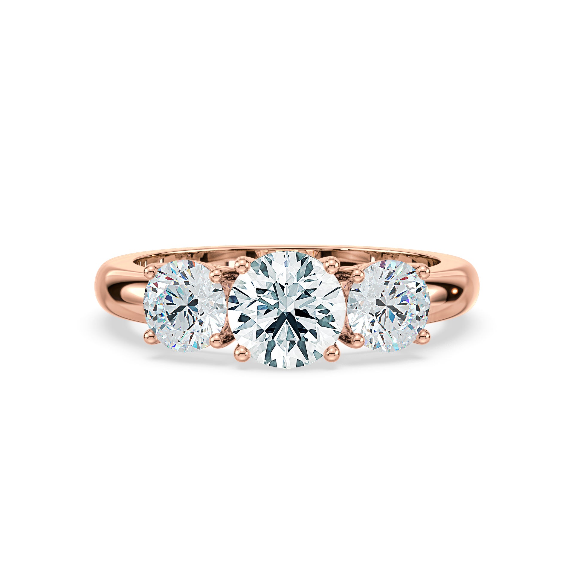 (Royal Asscher Brilliant - Rose)