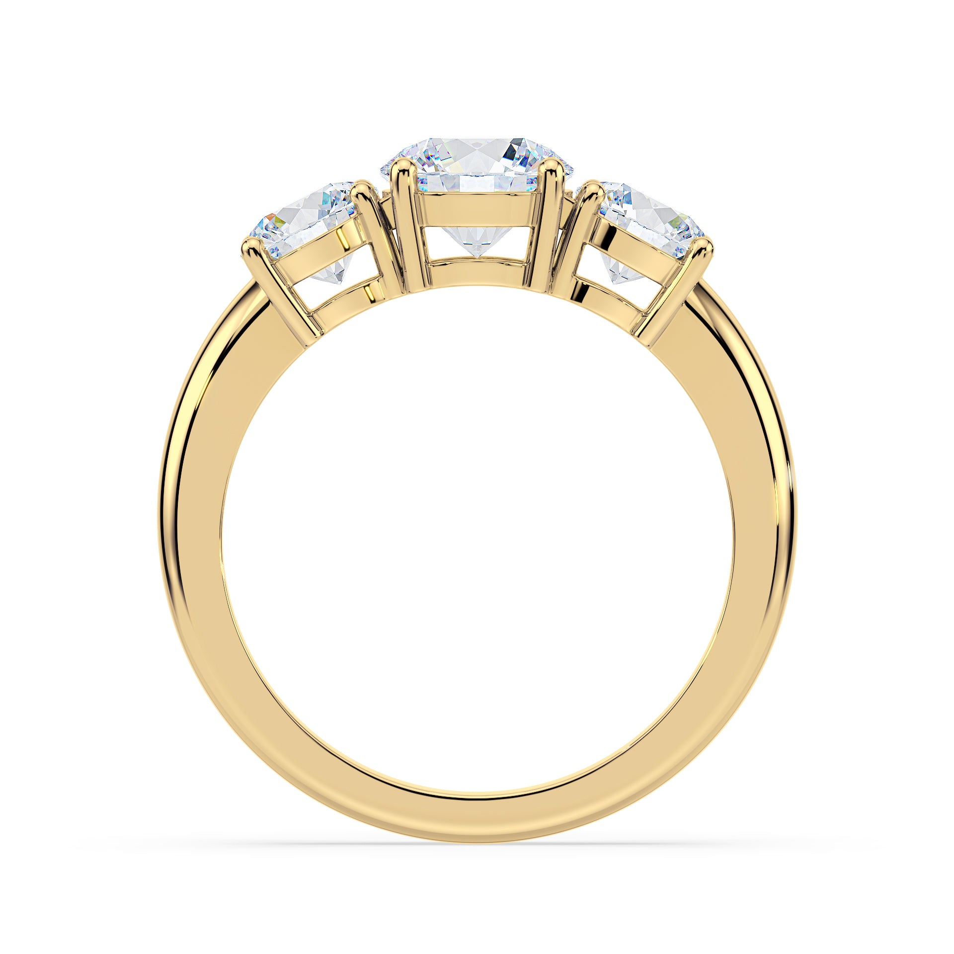 (Royal Asscher Brilliant - Yellow)