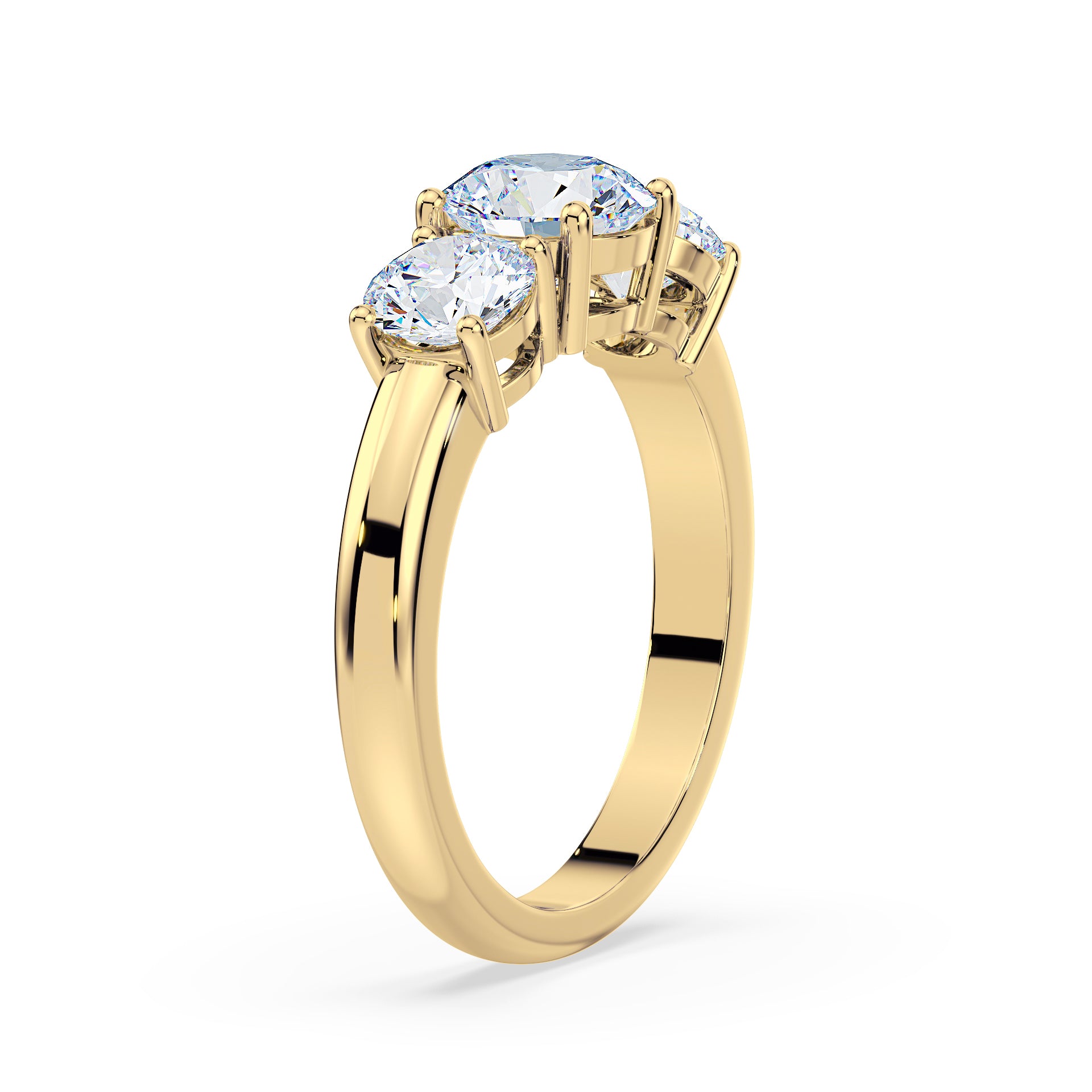 (Royal Asscher Brilliant - Yellow)