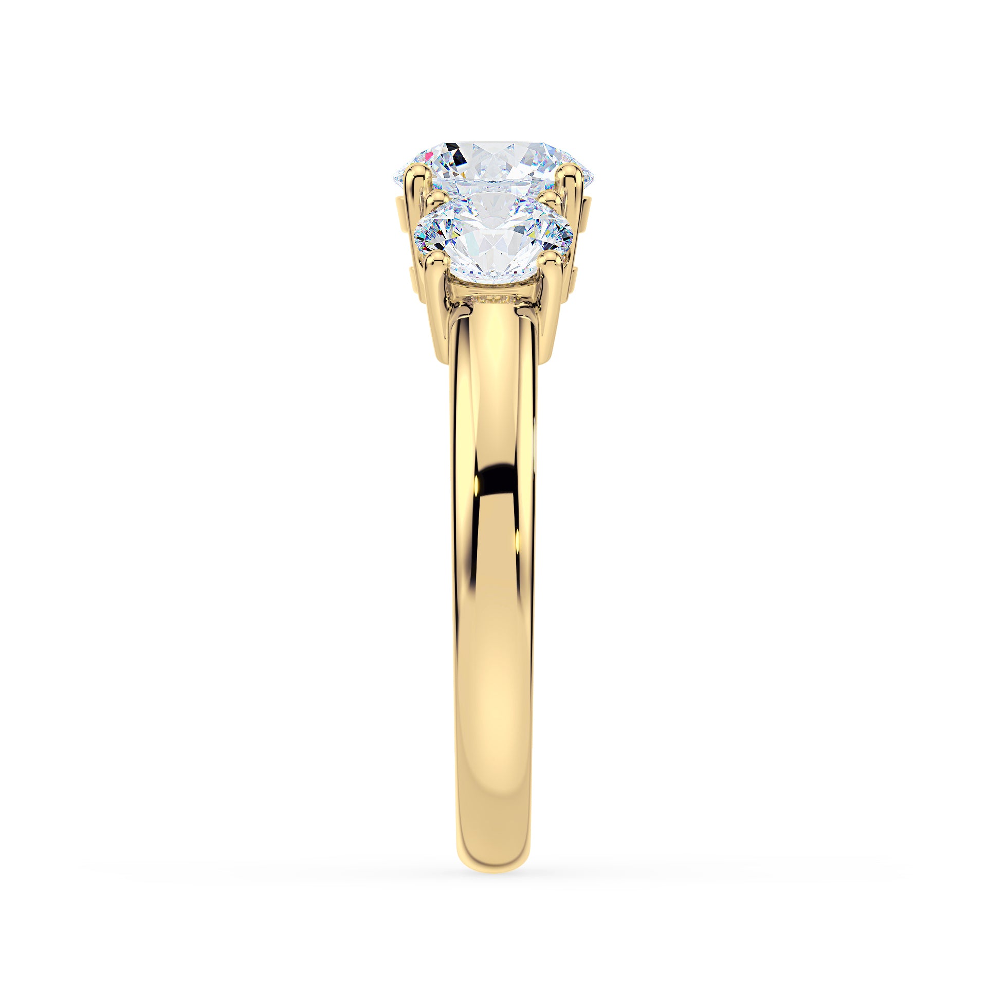 (Royal Asscher Brilliant - Yellow)
