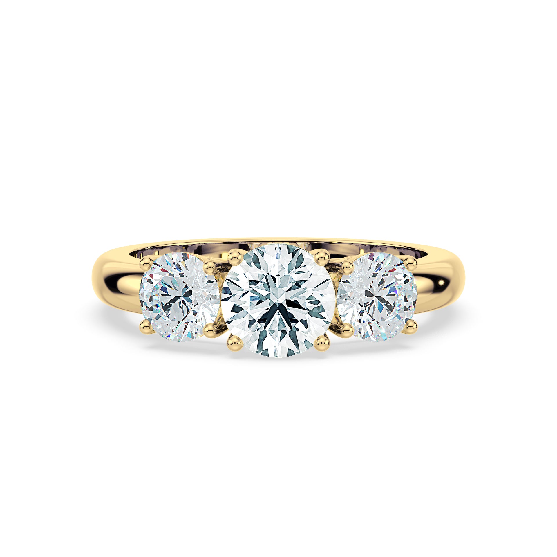 (Royal Asscher Brilliant - Yellow)