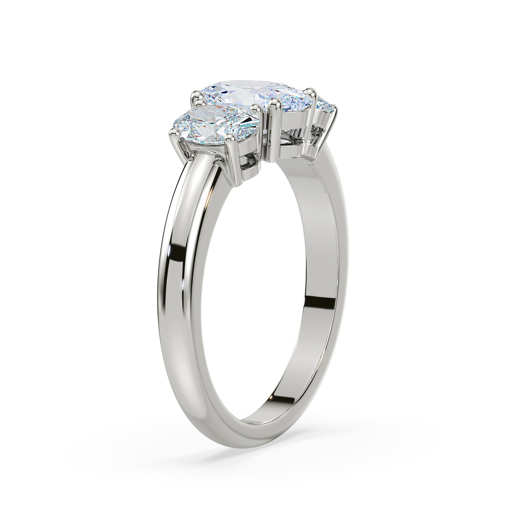 (Royal Asscher Oval)