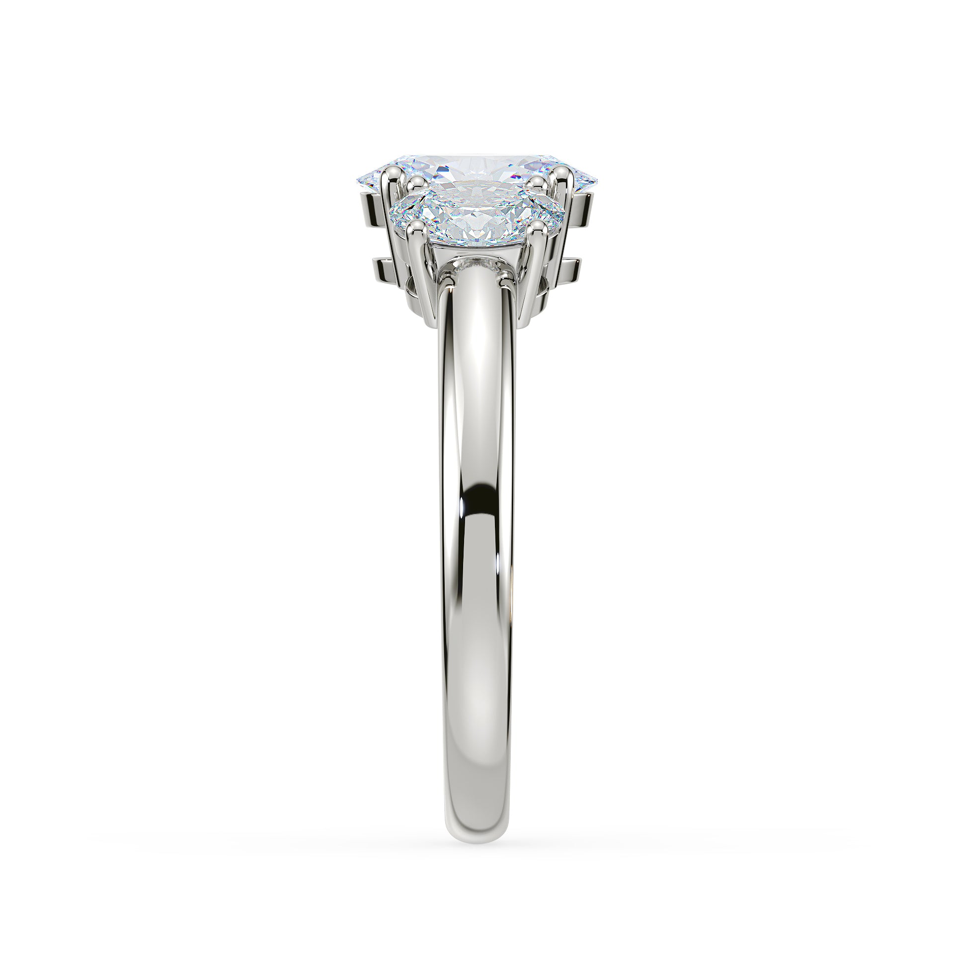 (Royal Asscher Oval)