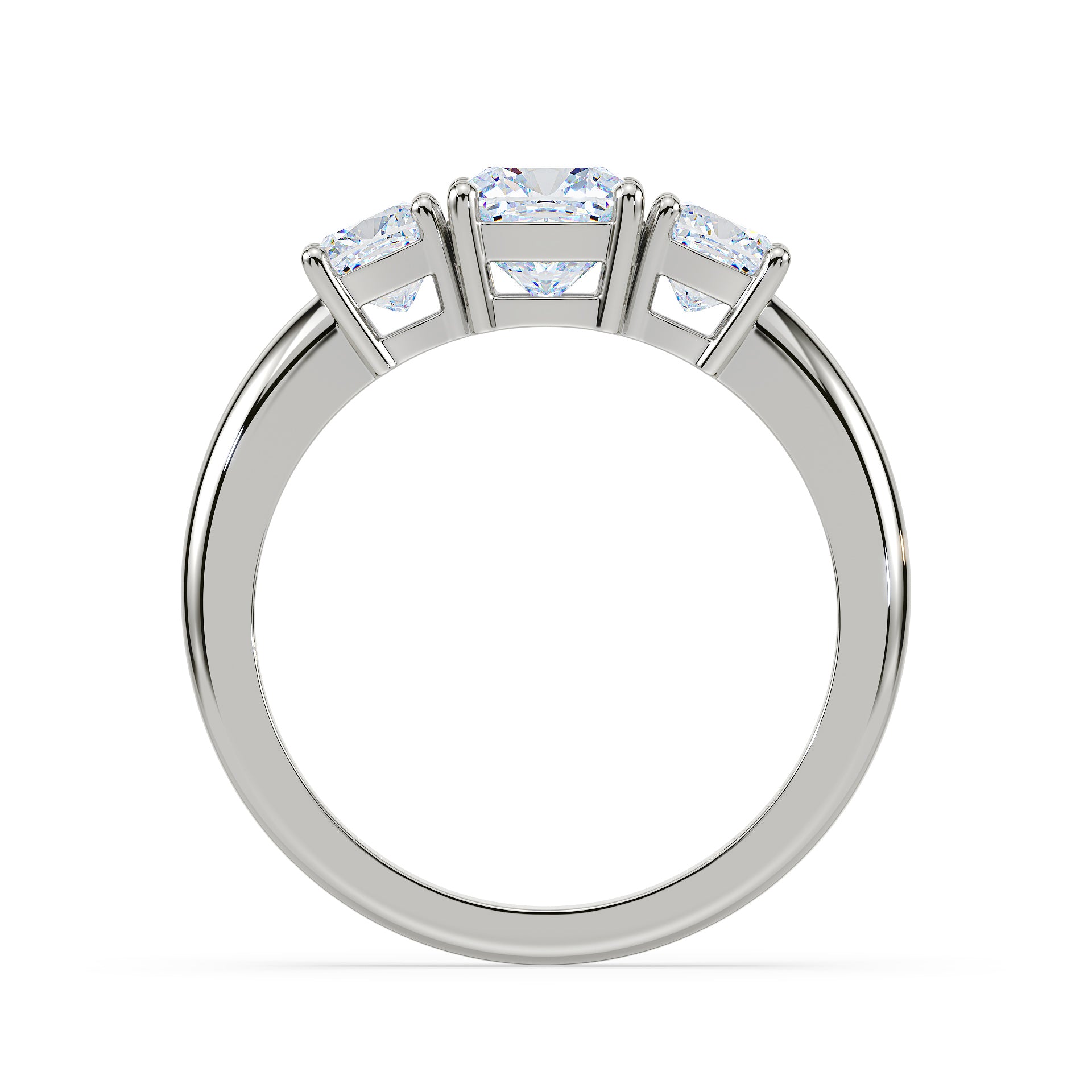 (Royal Asscher Cushion)