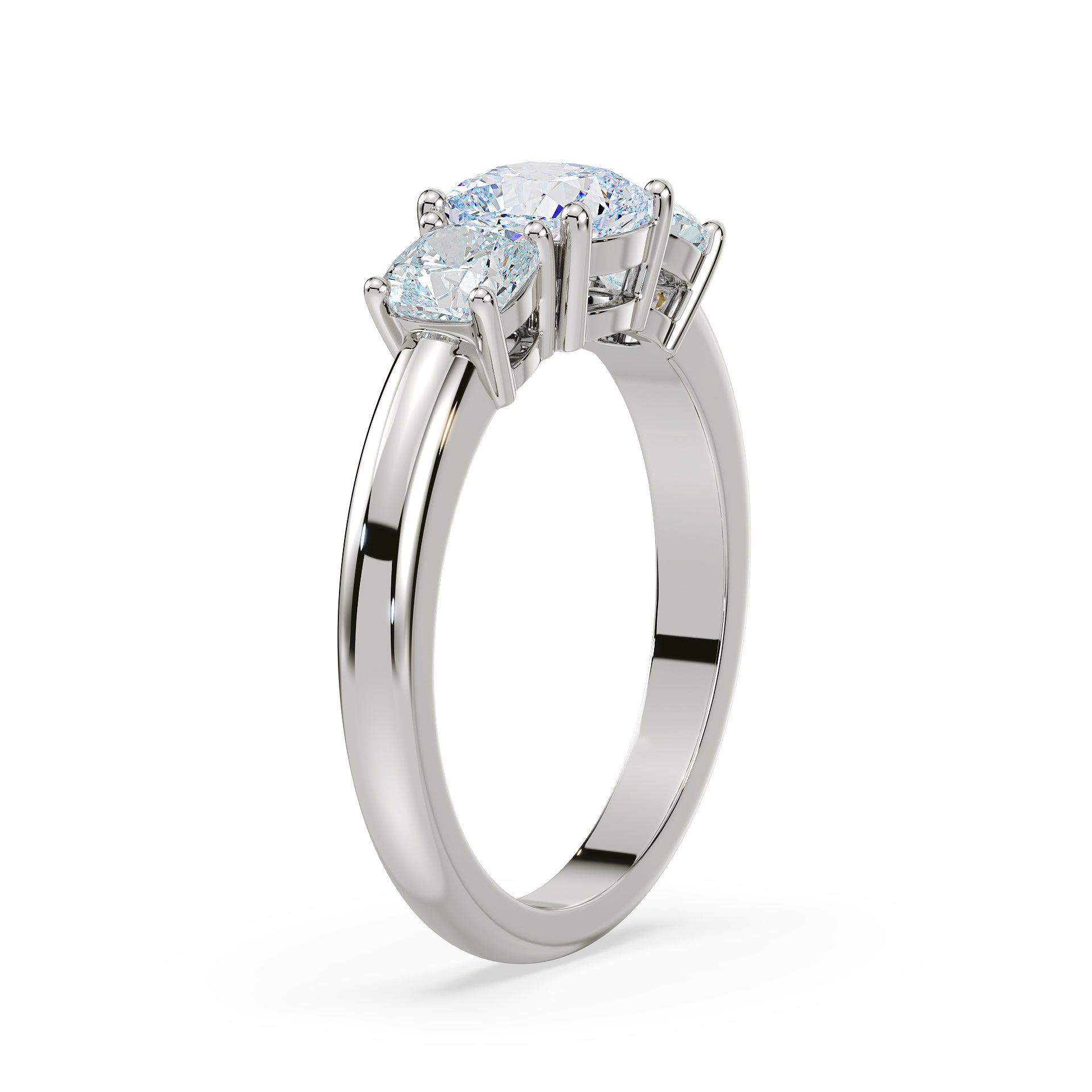 (Royal Asscher Cushion)