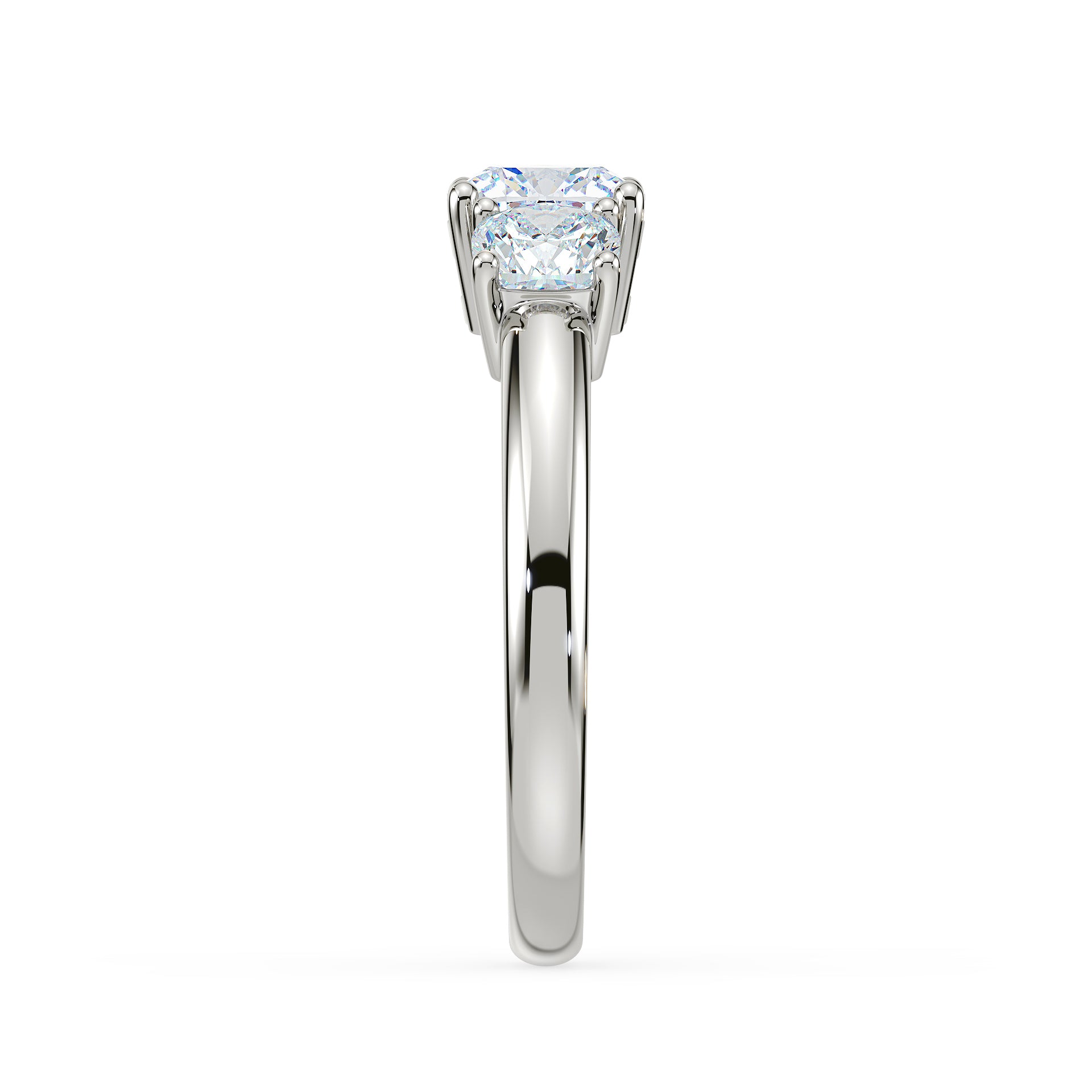 (Royal Asscher Cushion)