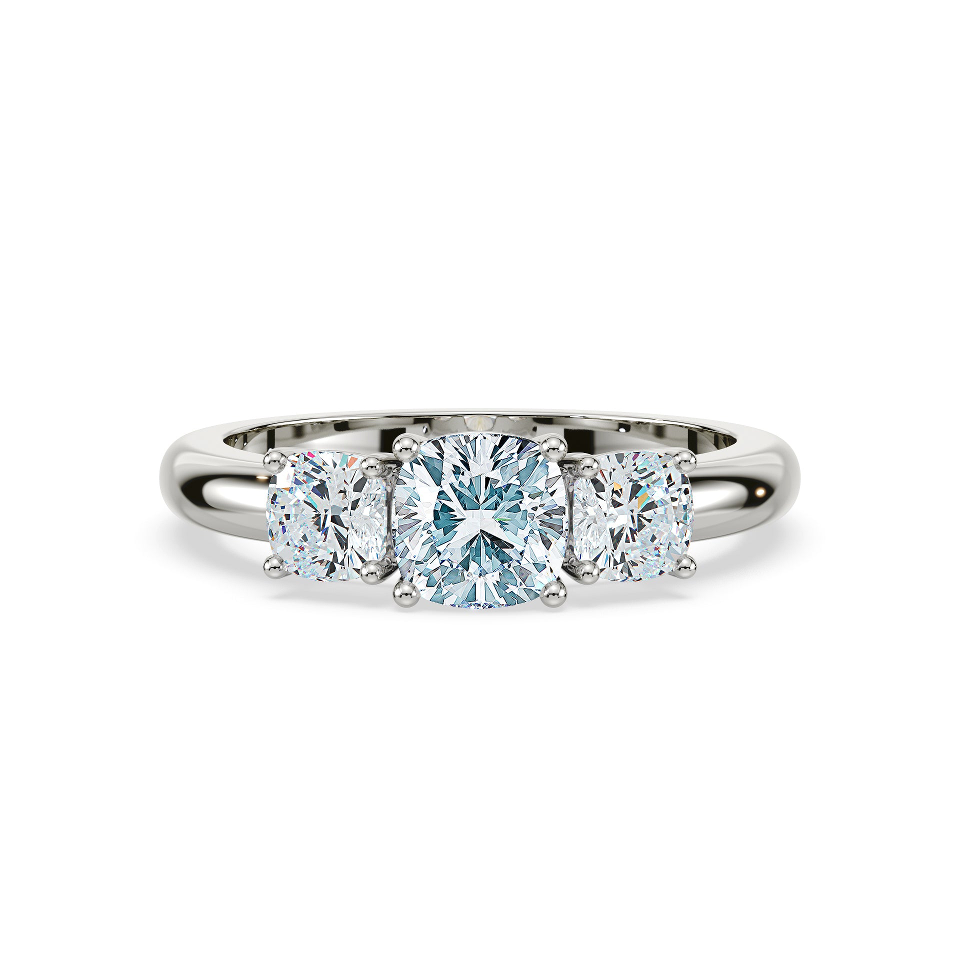 (Royal Asscher Cushion)