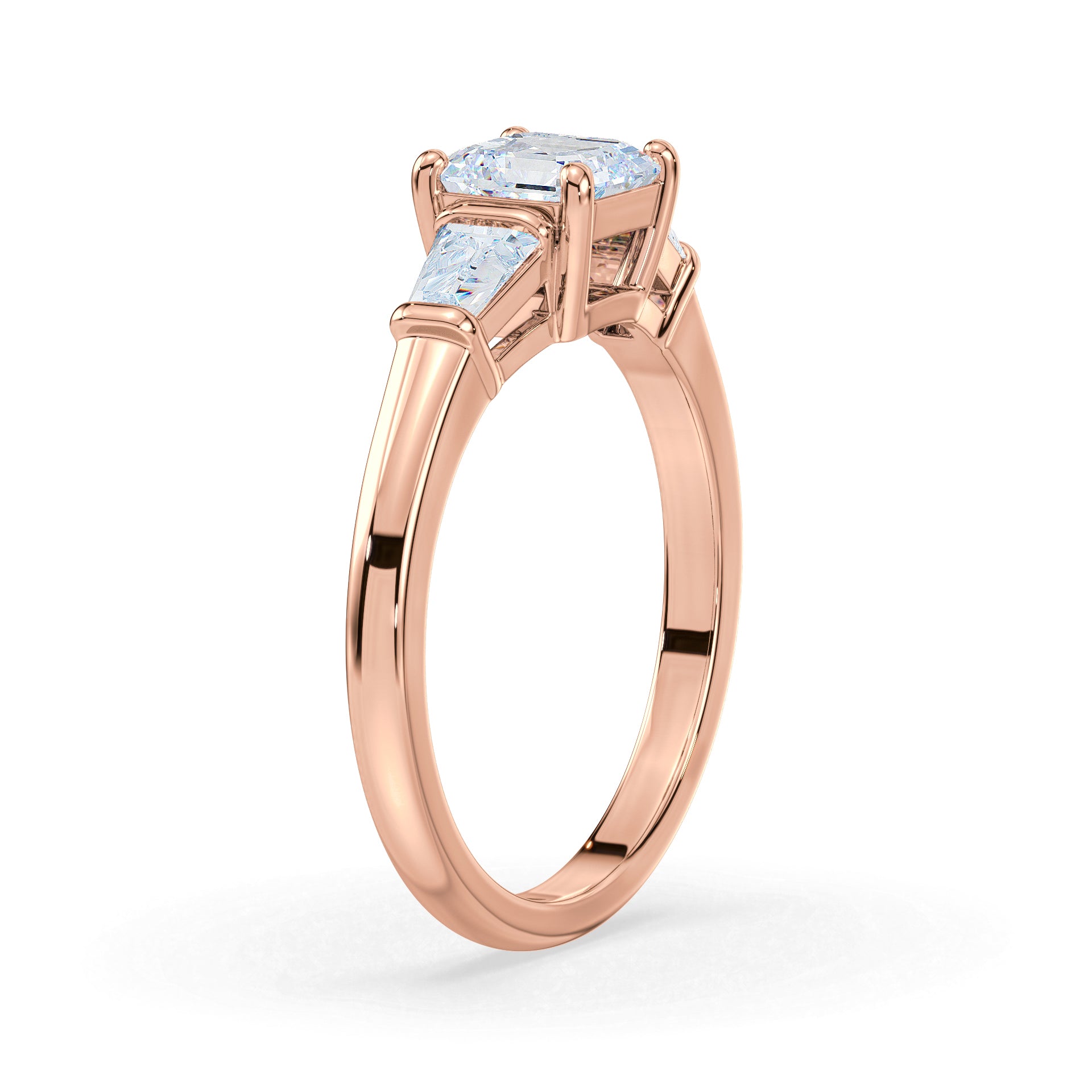 (Royal Asscher Cut - Rose)