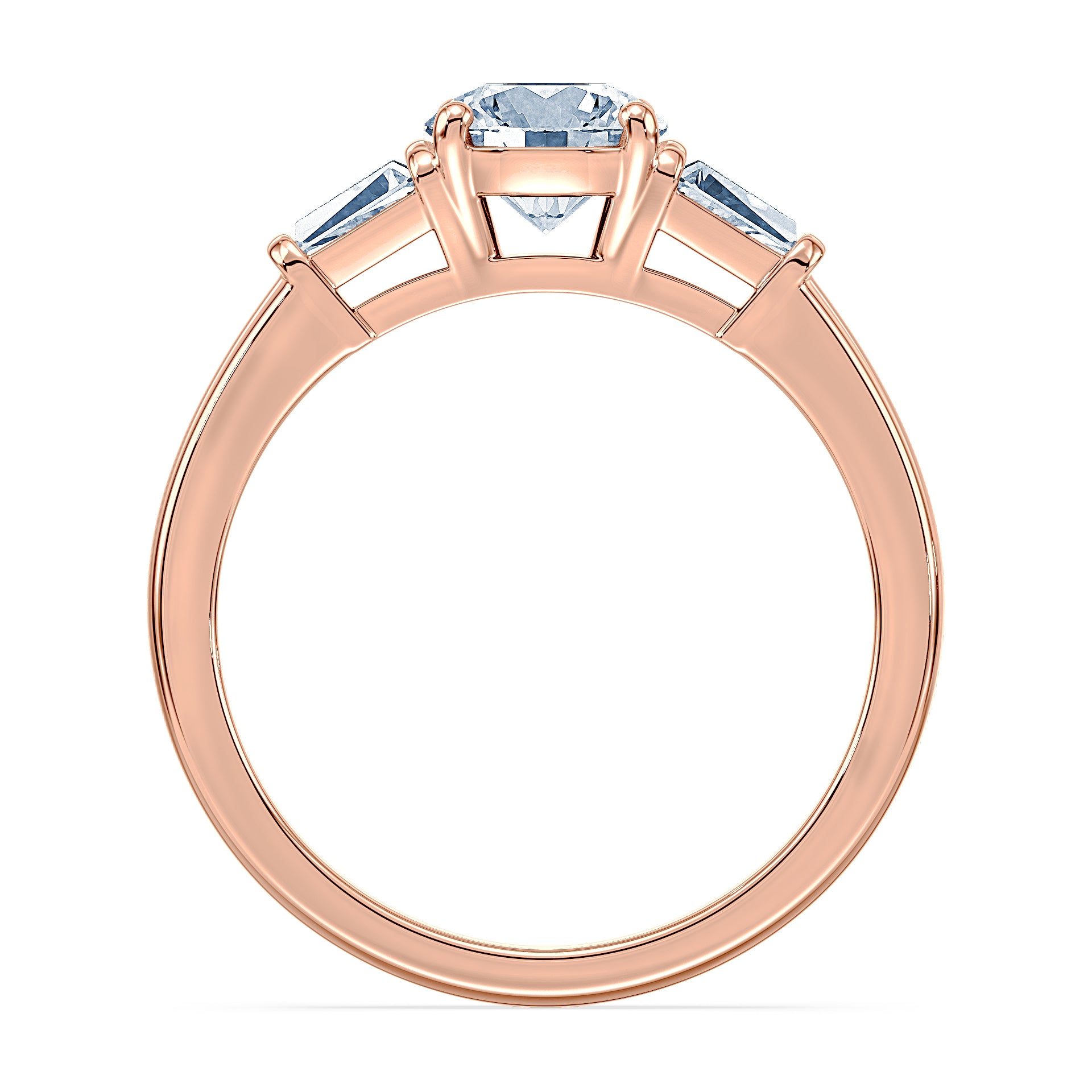 (Royal Asscher Brilliant - Rose)