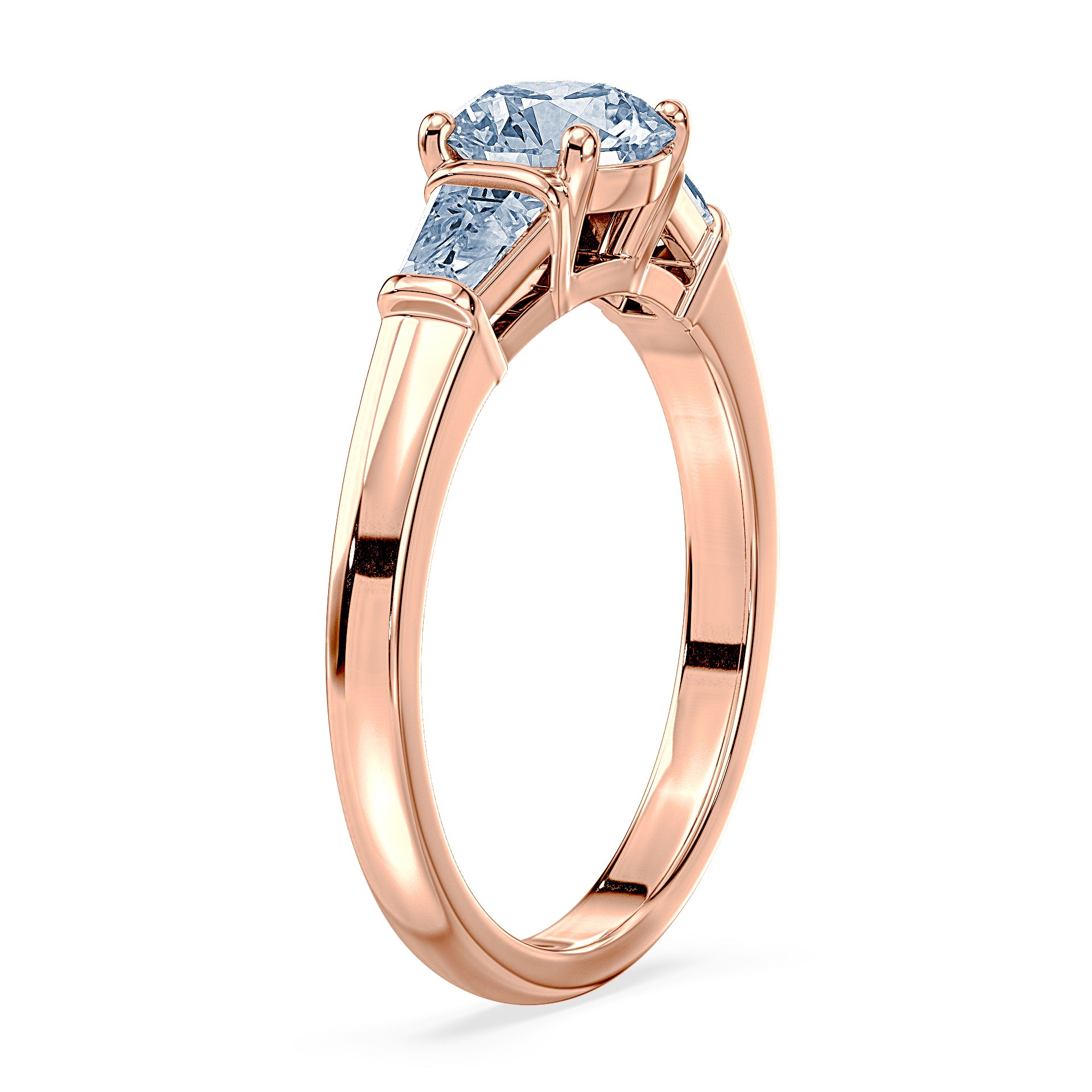 (Royal Asscher Brilliant - Rose)