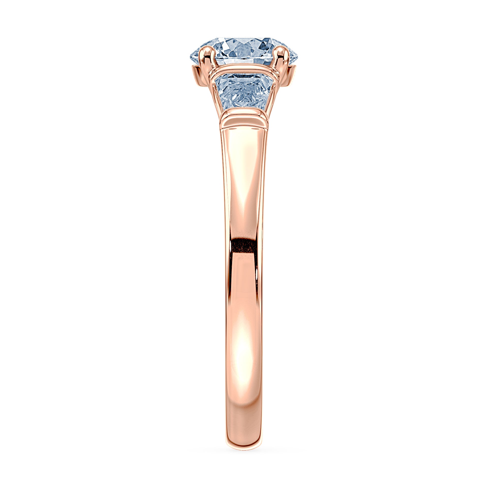(Royal Asscher Brilliant - Rose)