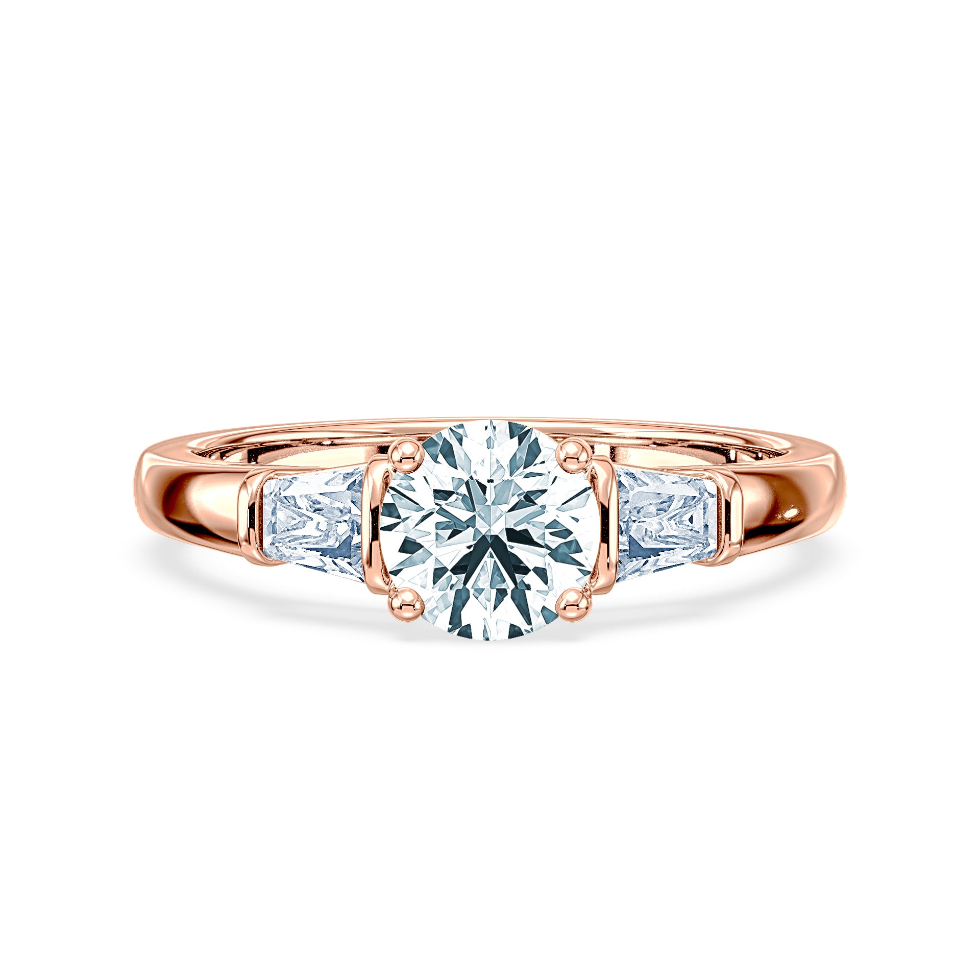 (Royal Asscher Brilliant - Rose)