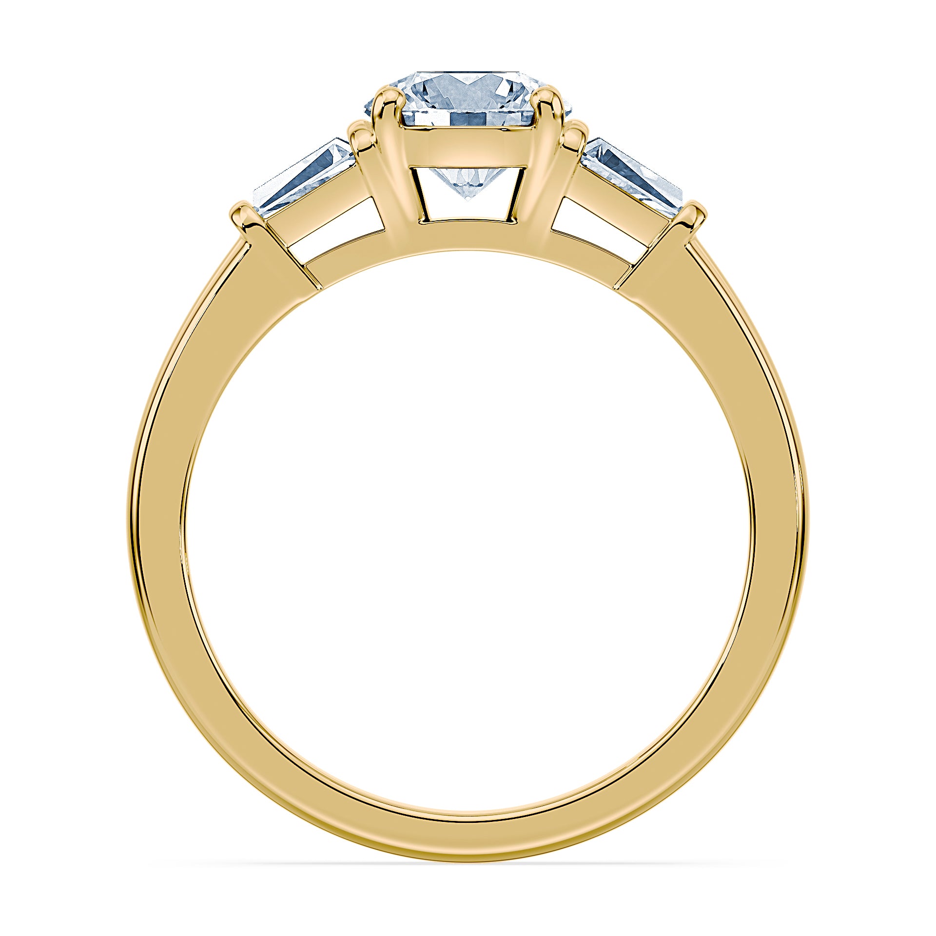 (Royal Asscher Brilliant - Yellow)