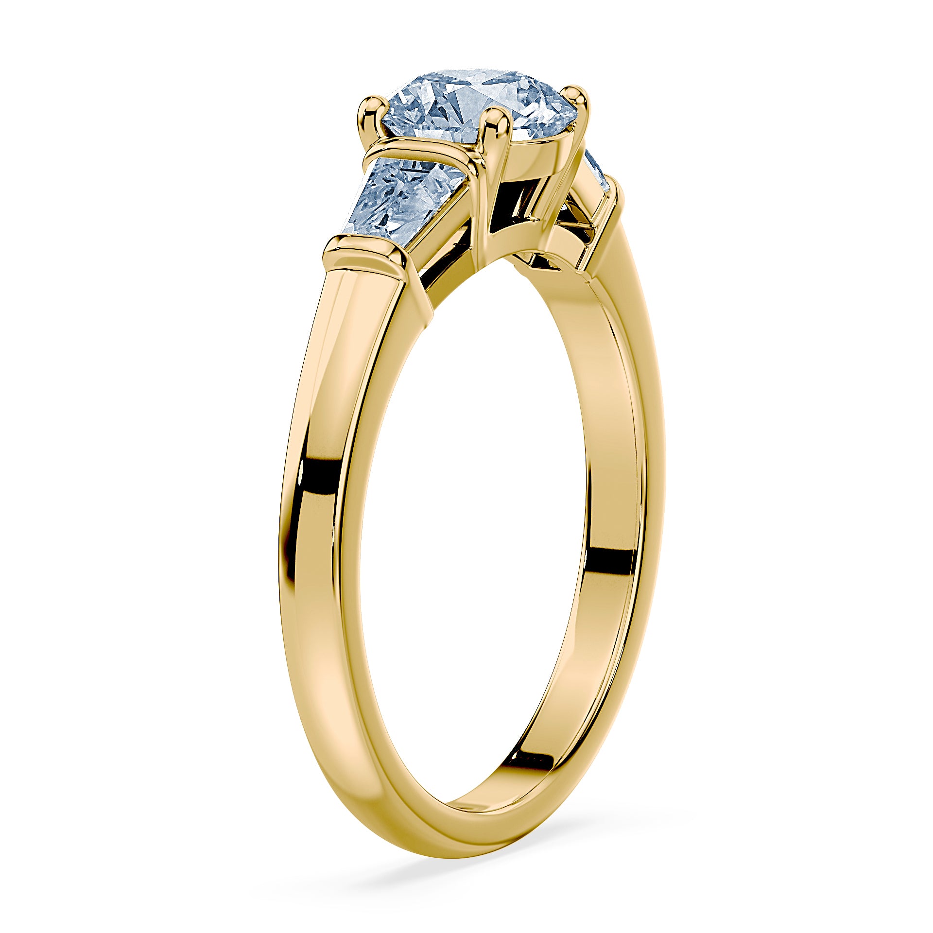 (Royal Asscher Brilliant - Yellow)