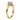 (Royal Asscher Brilliant - Yellow)