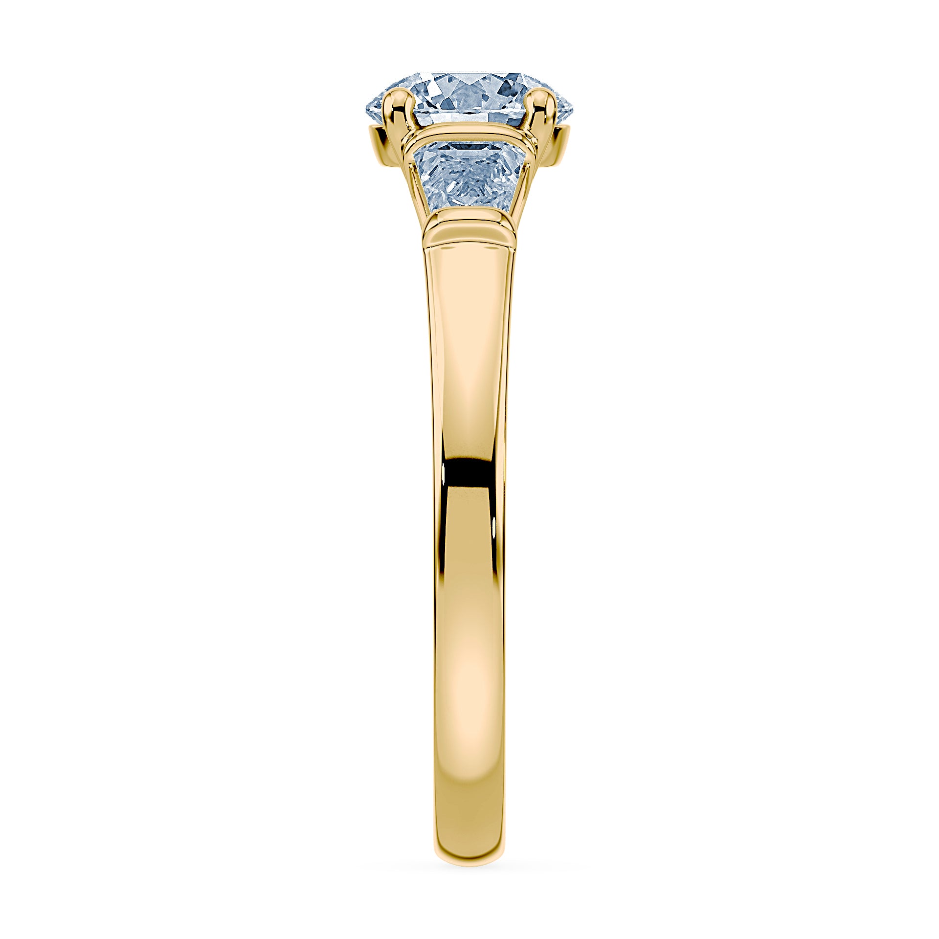 (Royal Asscher Brilliant - Yellow)