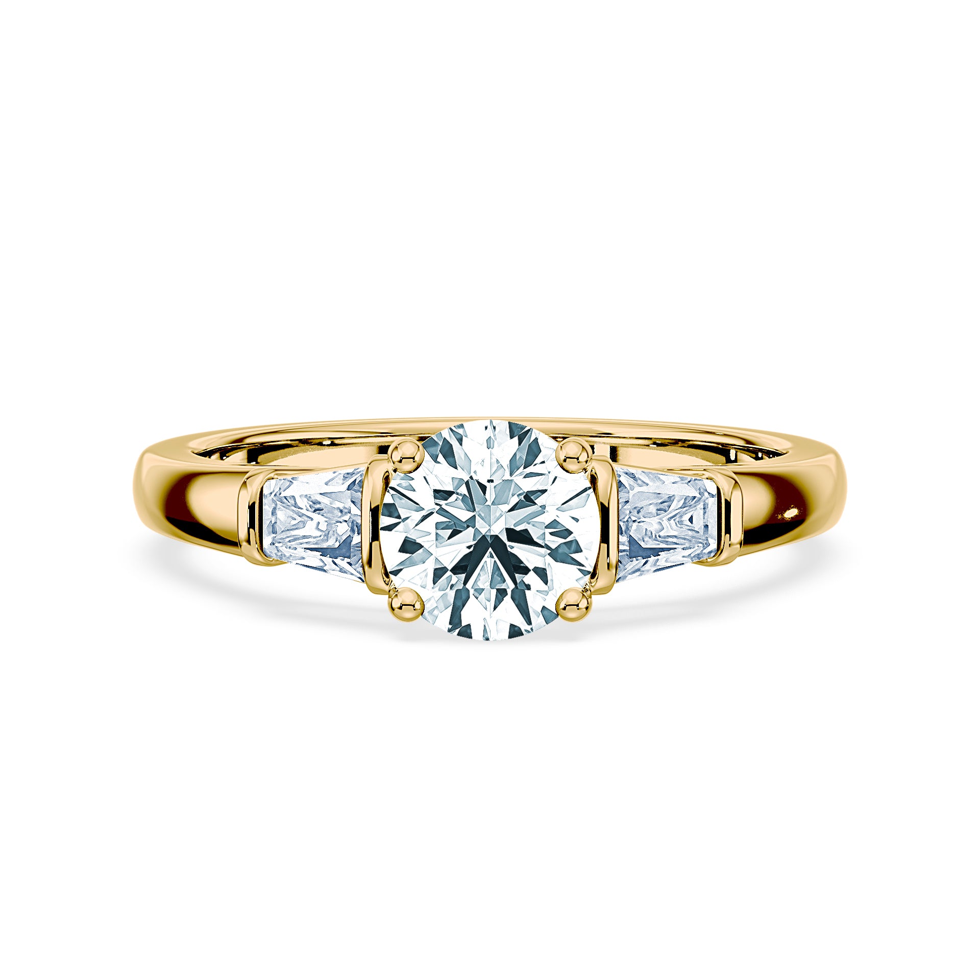 (Royal Asscher Brilliant - Yellow)