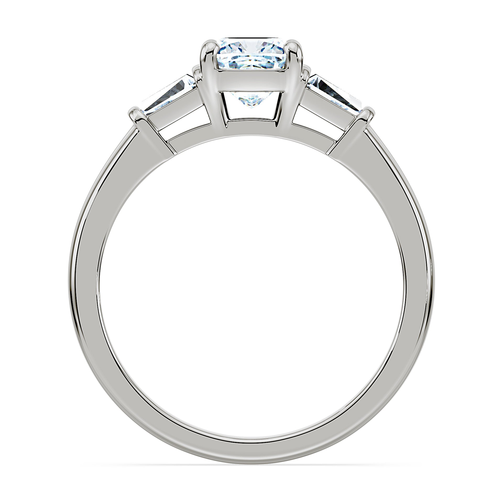(Royal Asscher Cushion)