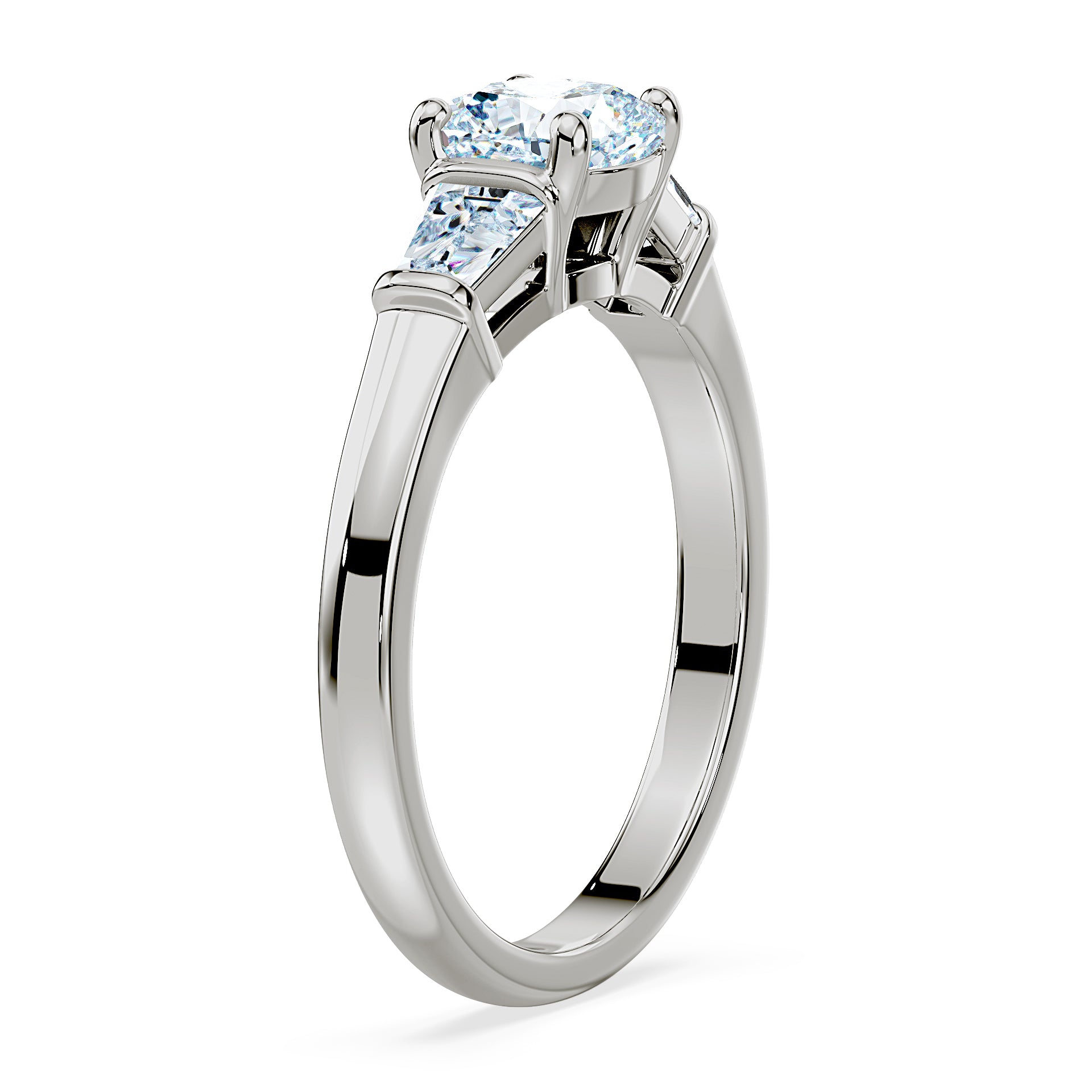 (Royal Asscher Cushion)