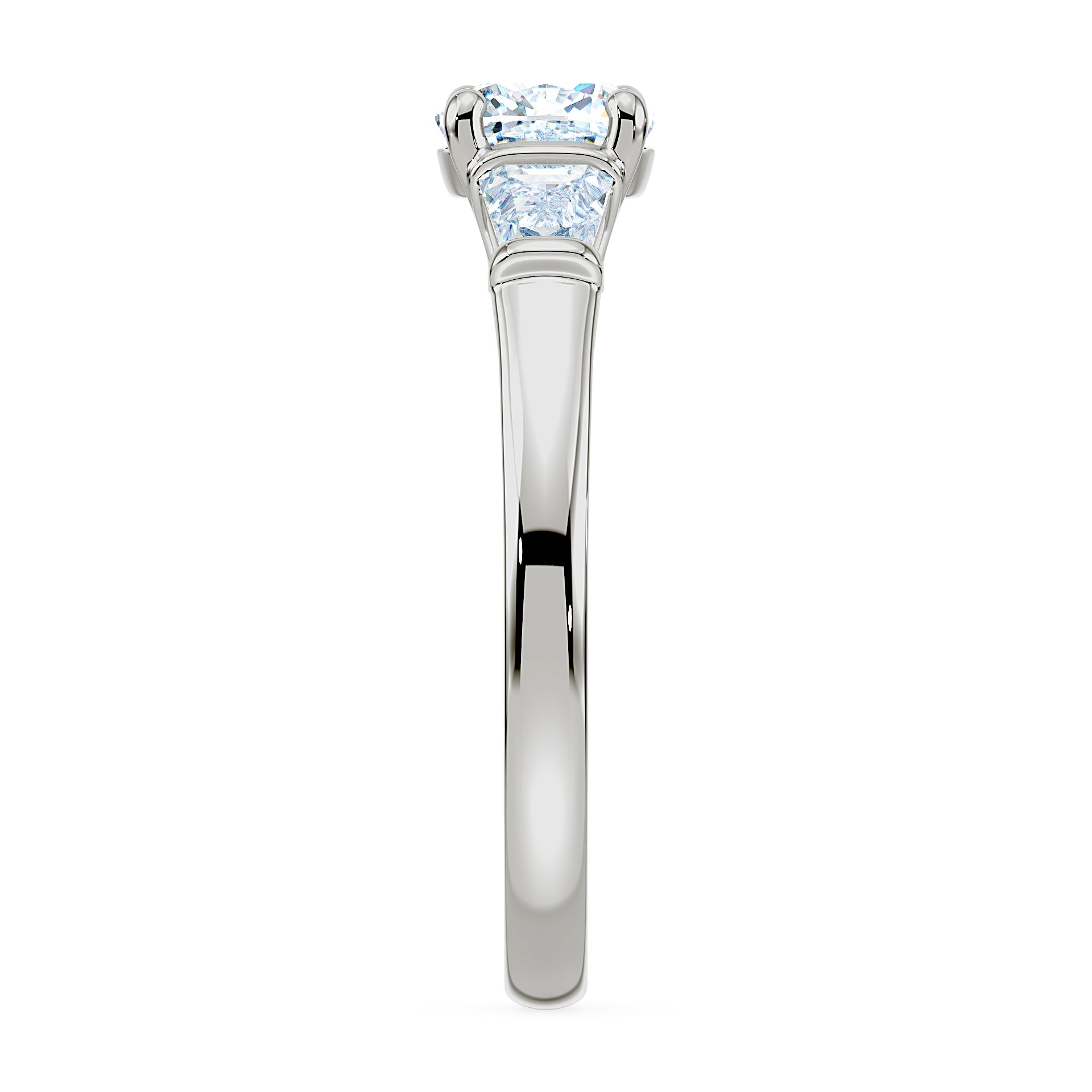 (Royal Asscher Cushion)