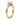 (Royal Asscher Cushion - Yellow)