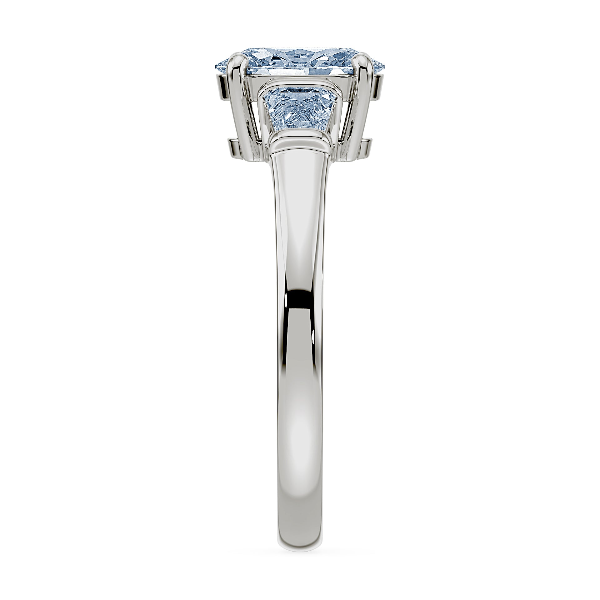 (Royal Asscher Oval)