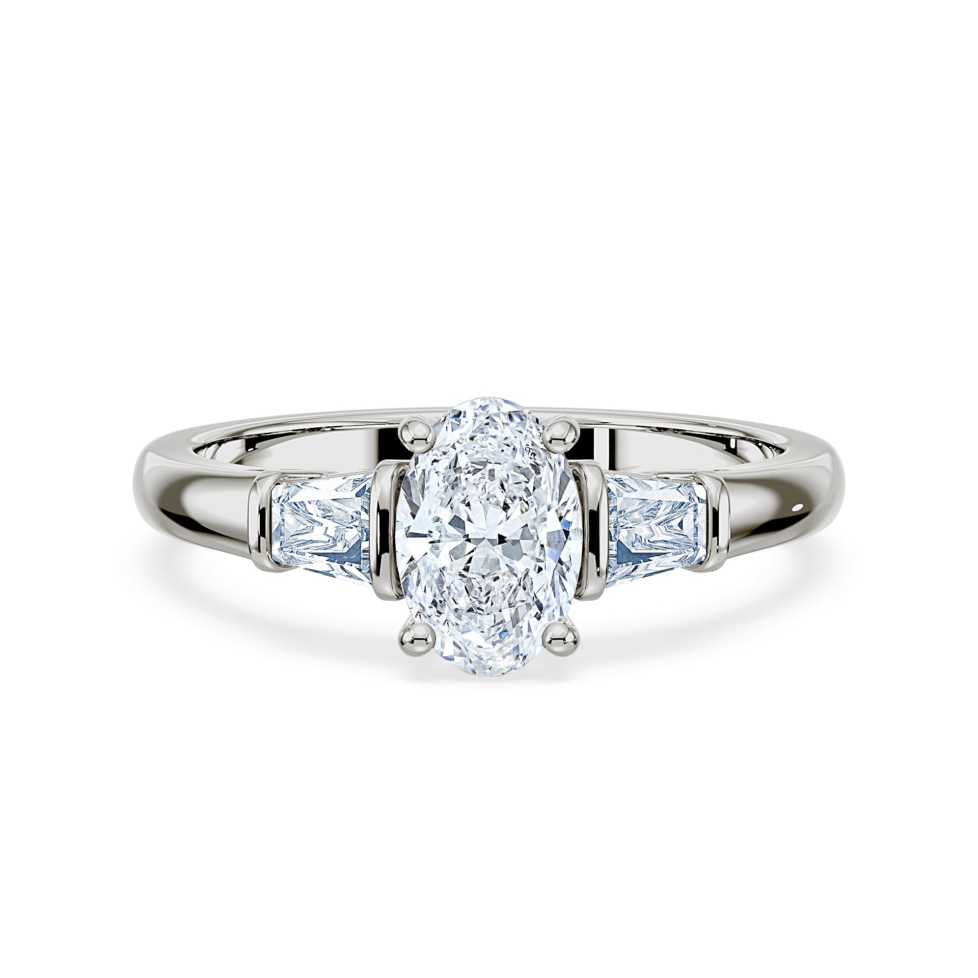 (Royal Asscher Oval)