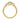(Royal Asscher Oval - Yellow)