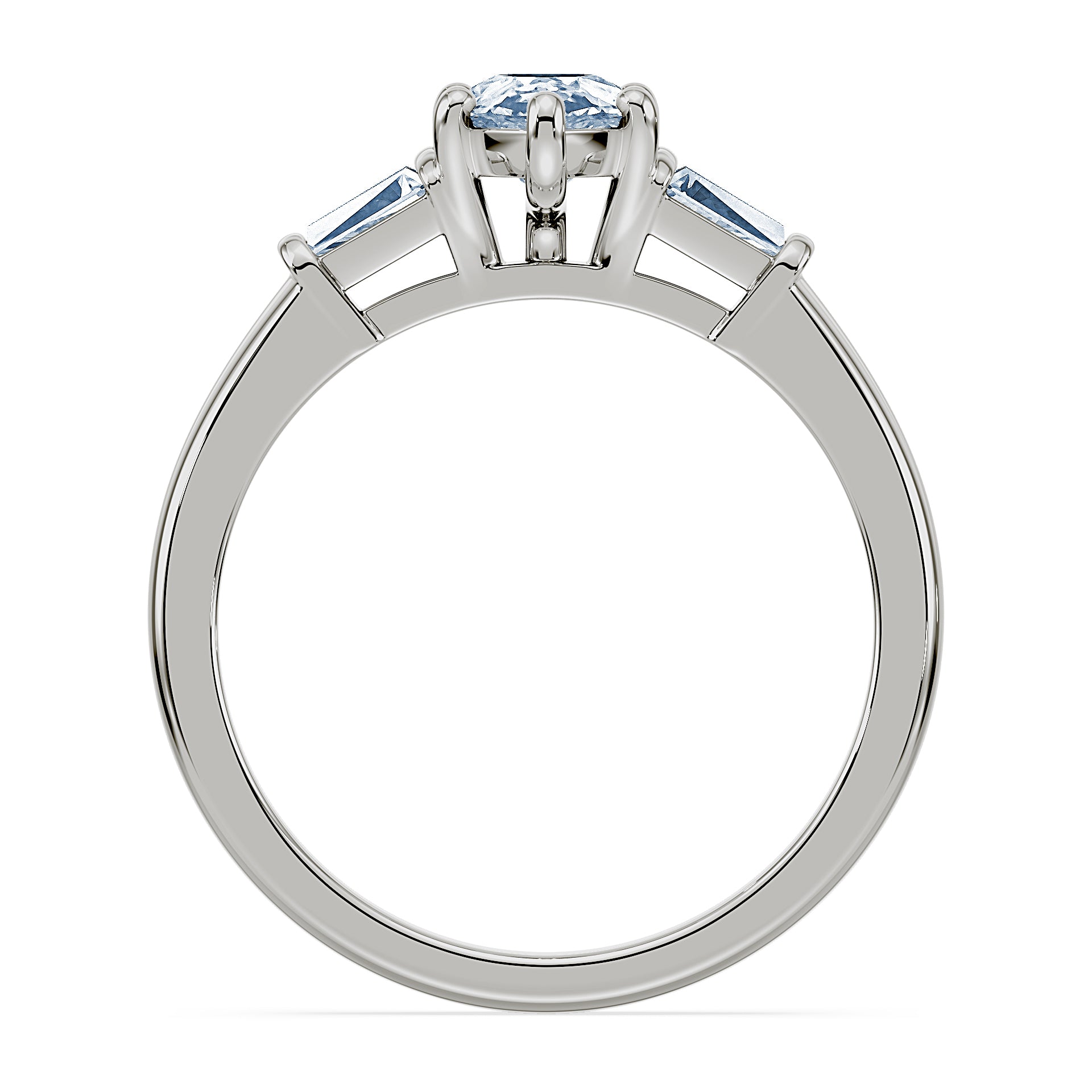 (Royal Asscher Pear)