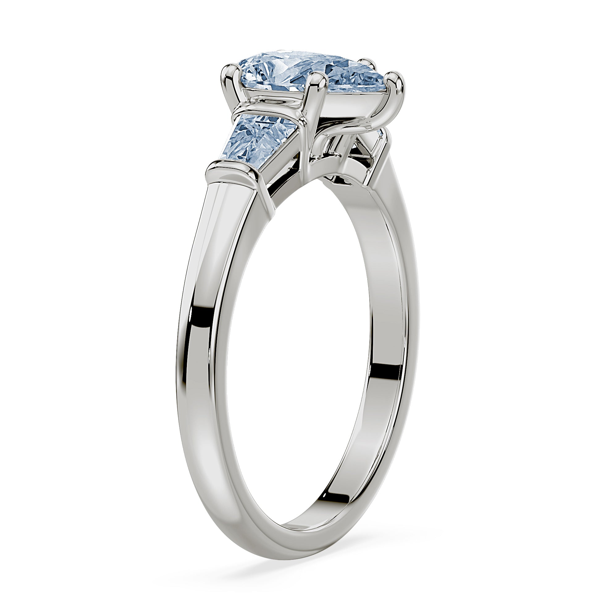 (Royal Asscher Pear)