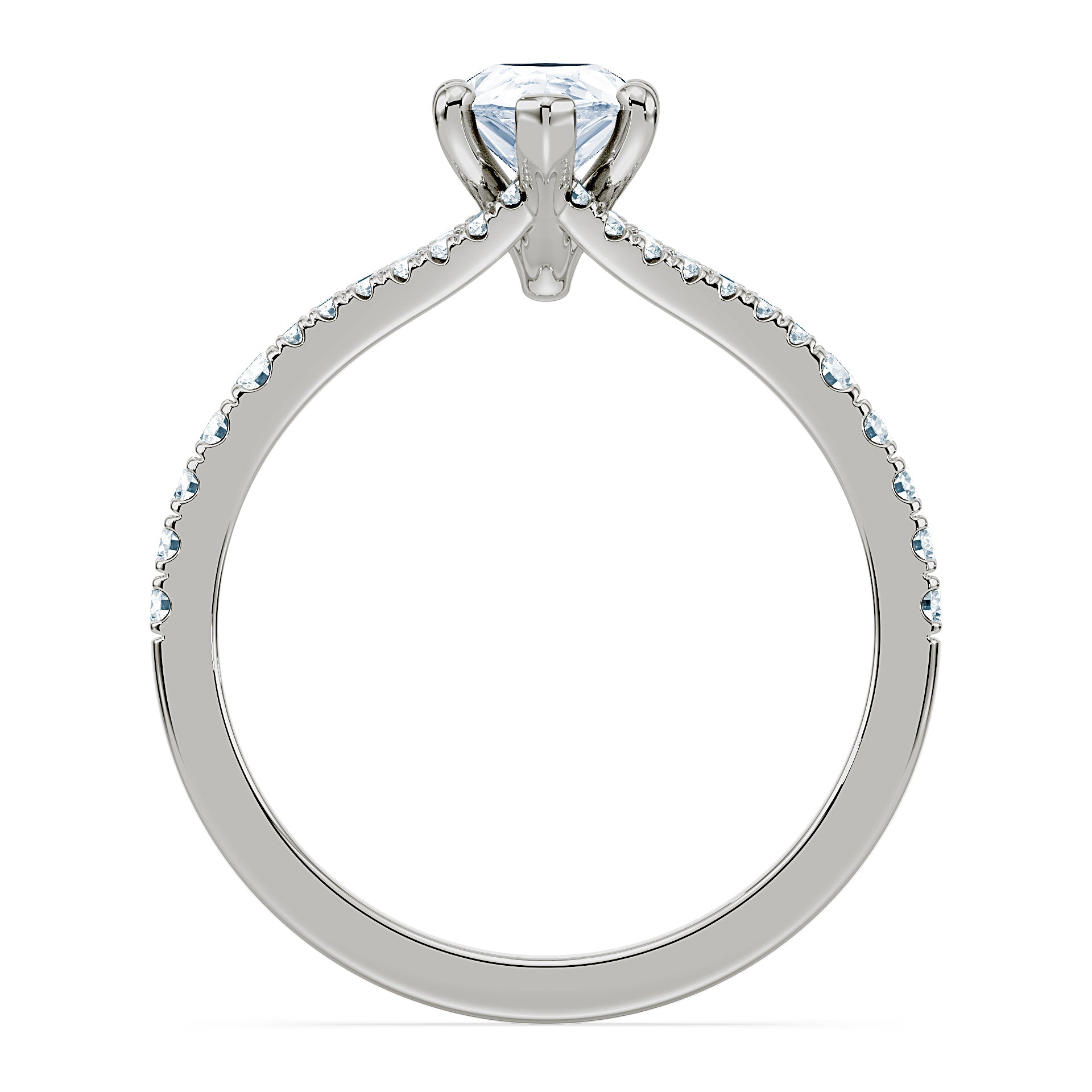 (Royal Asscher Pear)