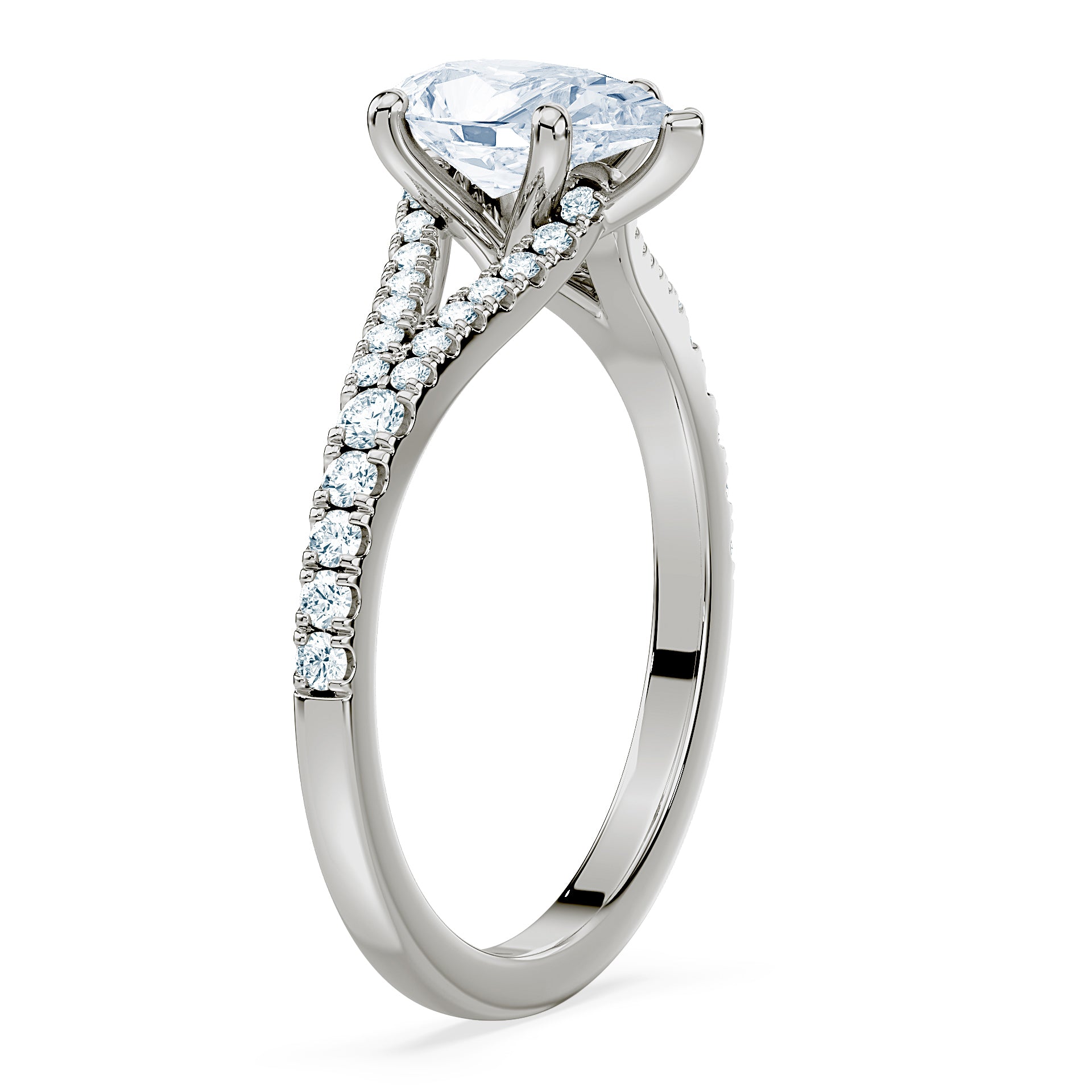 (Royal Asscher Pear)