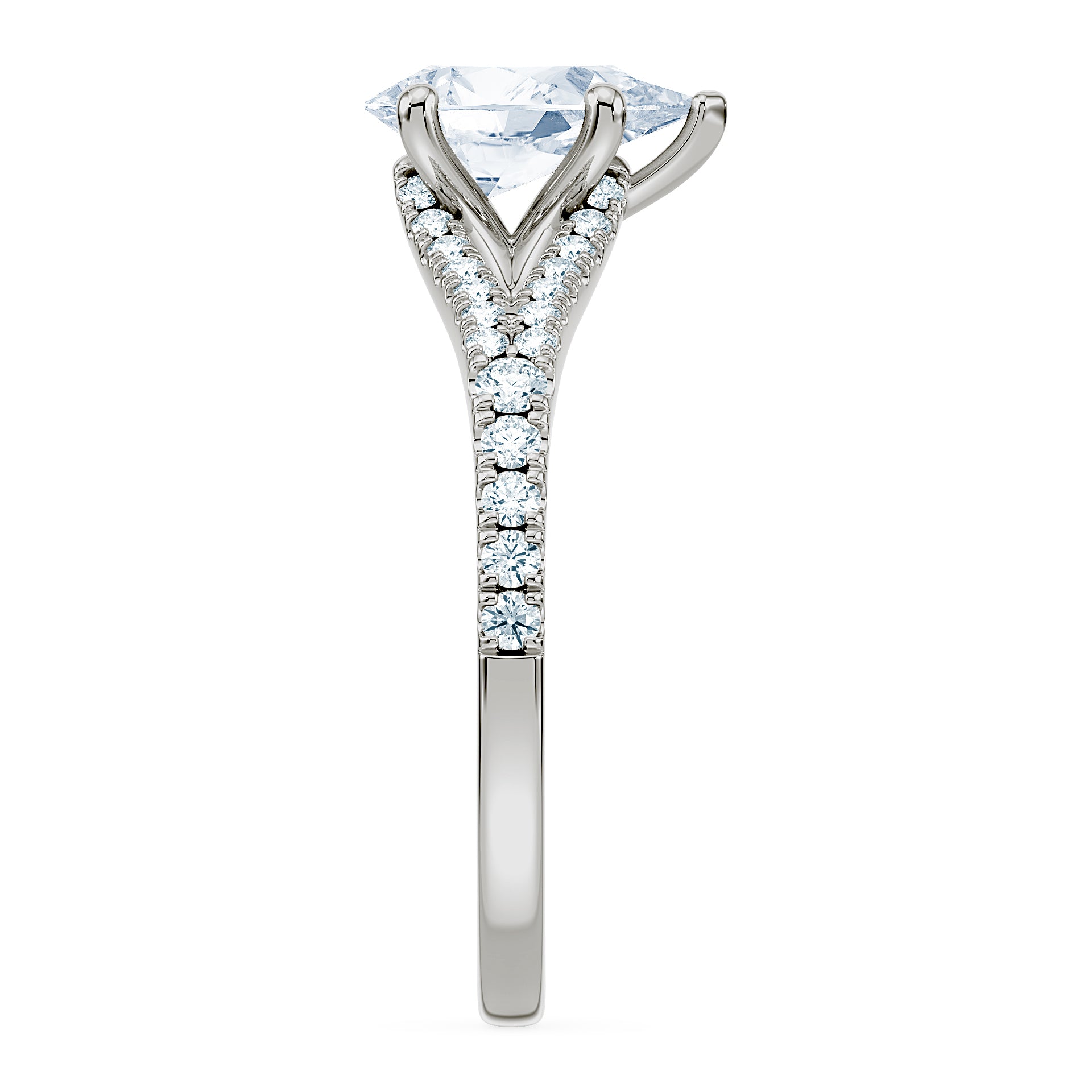 (Royal Asscher Pear)