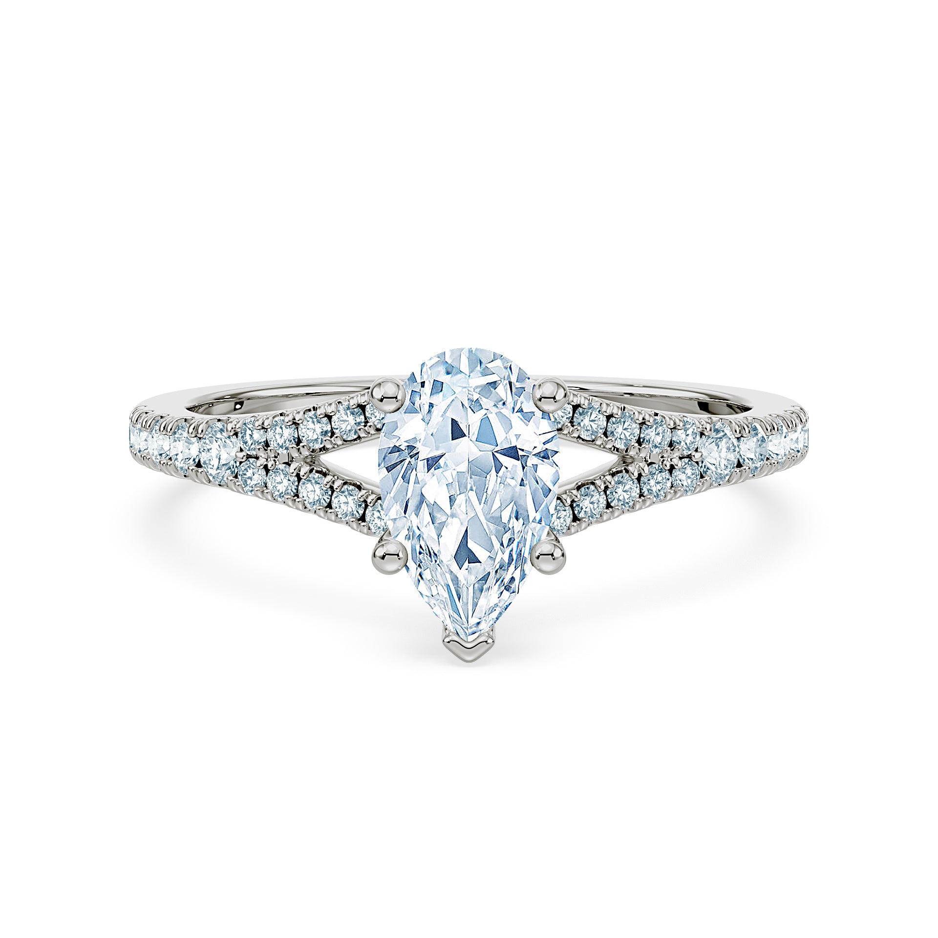 (Royal Asscher Pear)