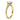 (Royal Asscher Pear - Yellow)