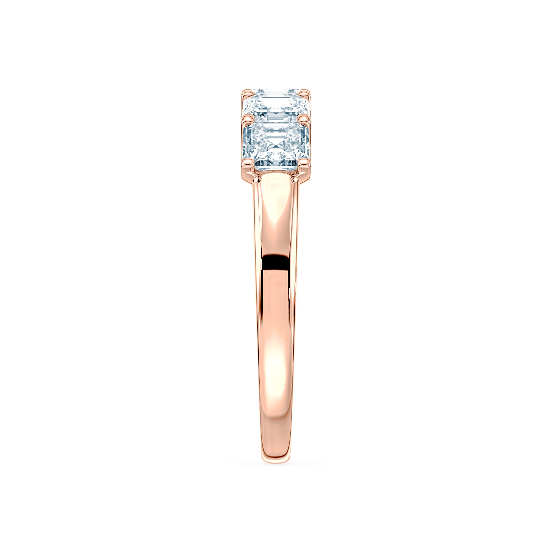 (Royal Asscher Cut - Rose)