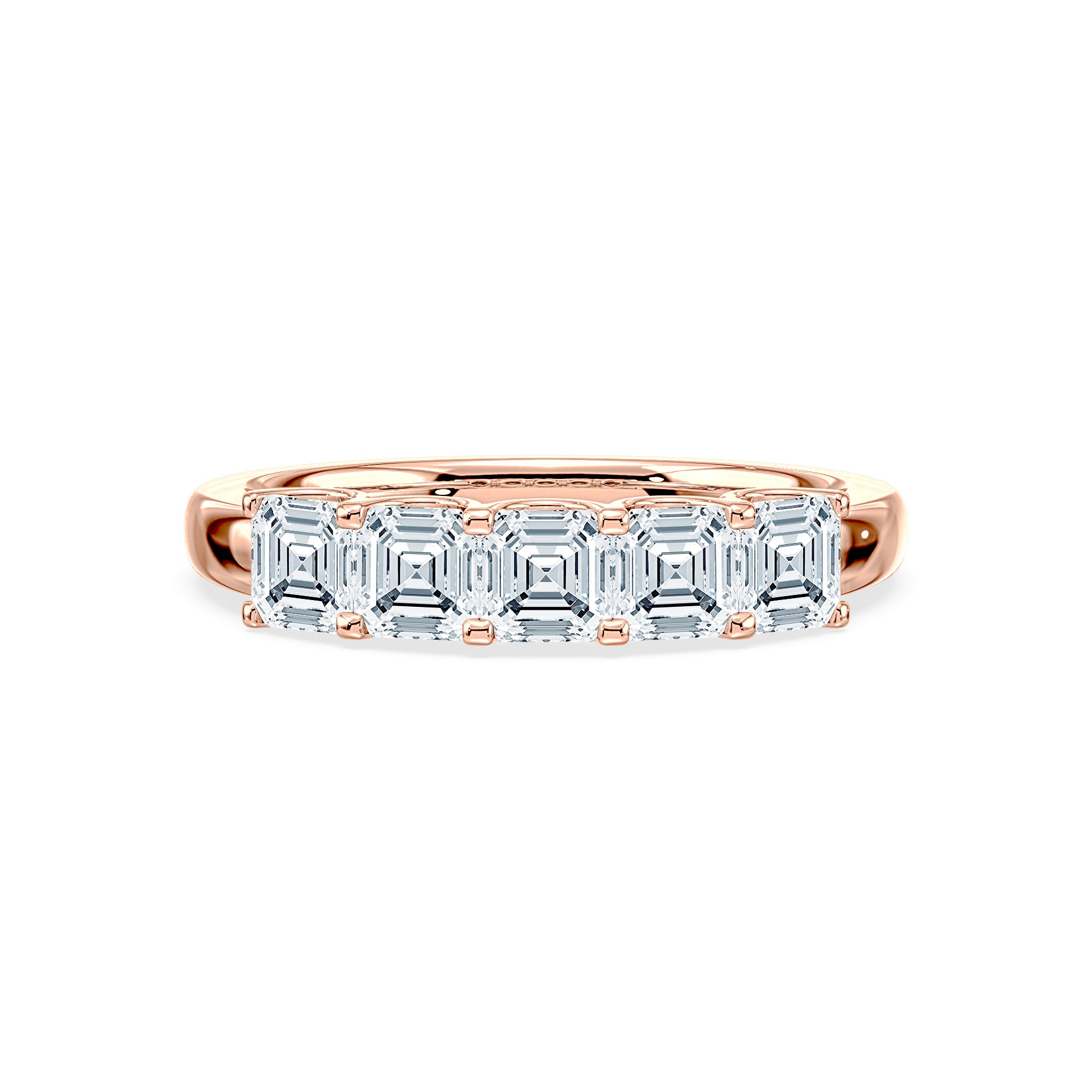 (Royal Asscher Cut - Rose)