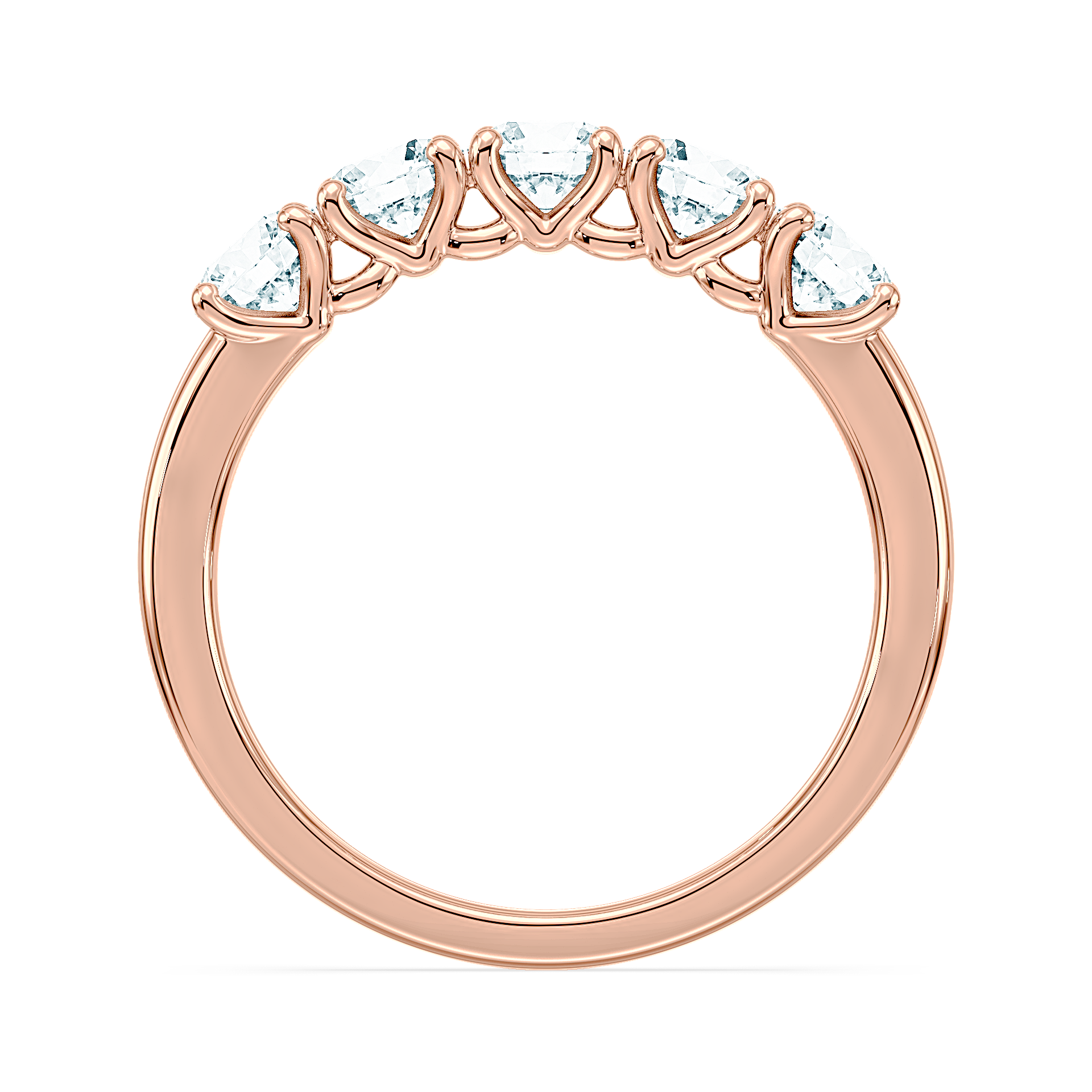 (Royal Asscher Brilliant - Rose)