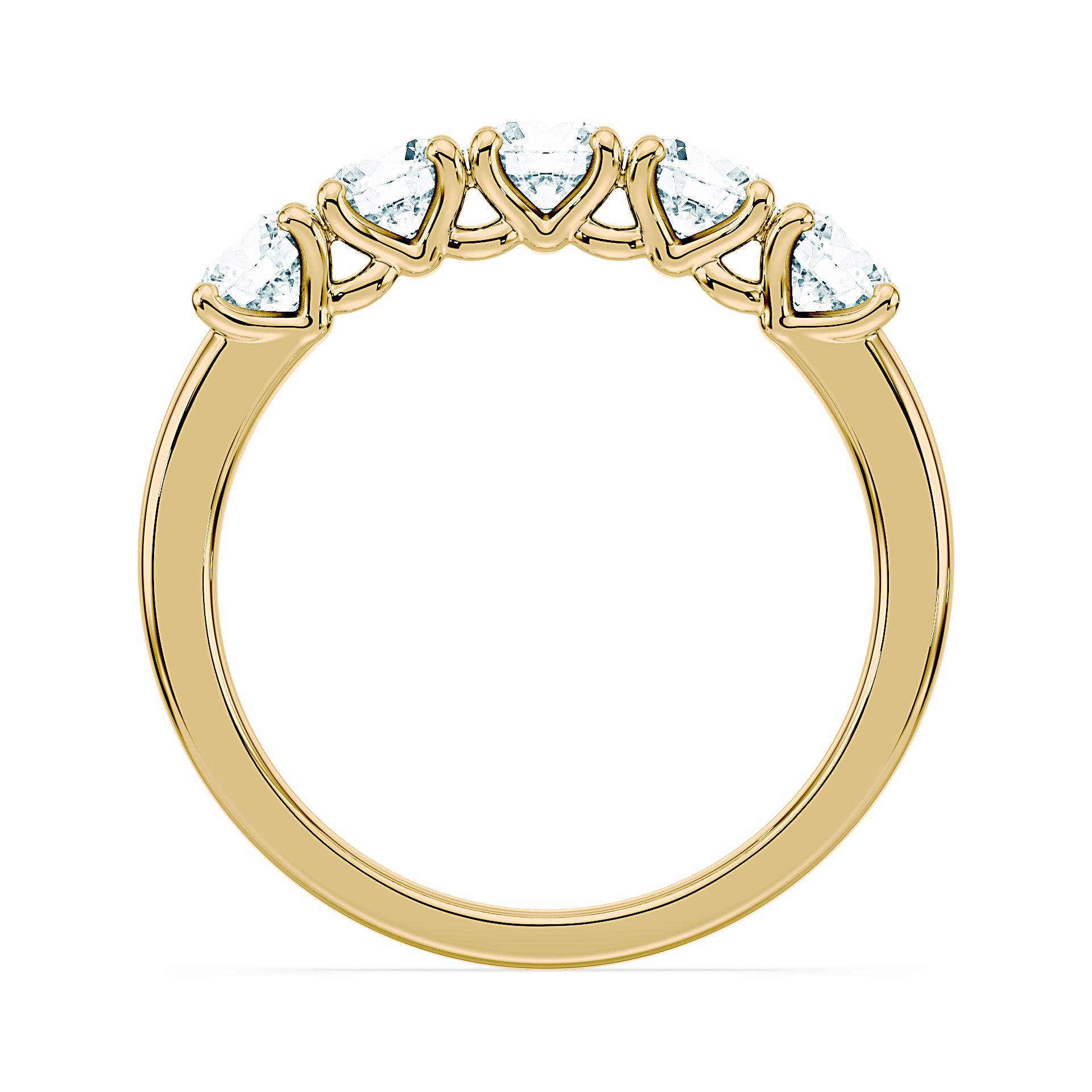 (Royal Asscher Brilliant - Yellow)