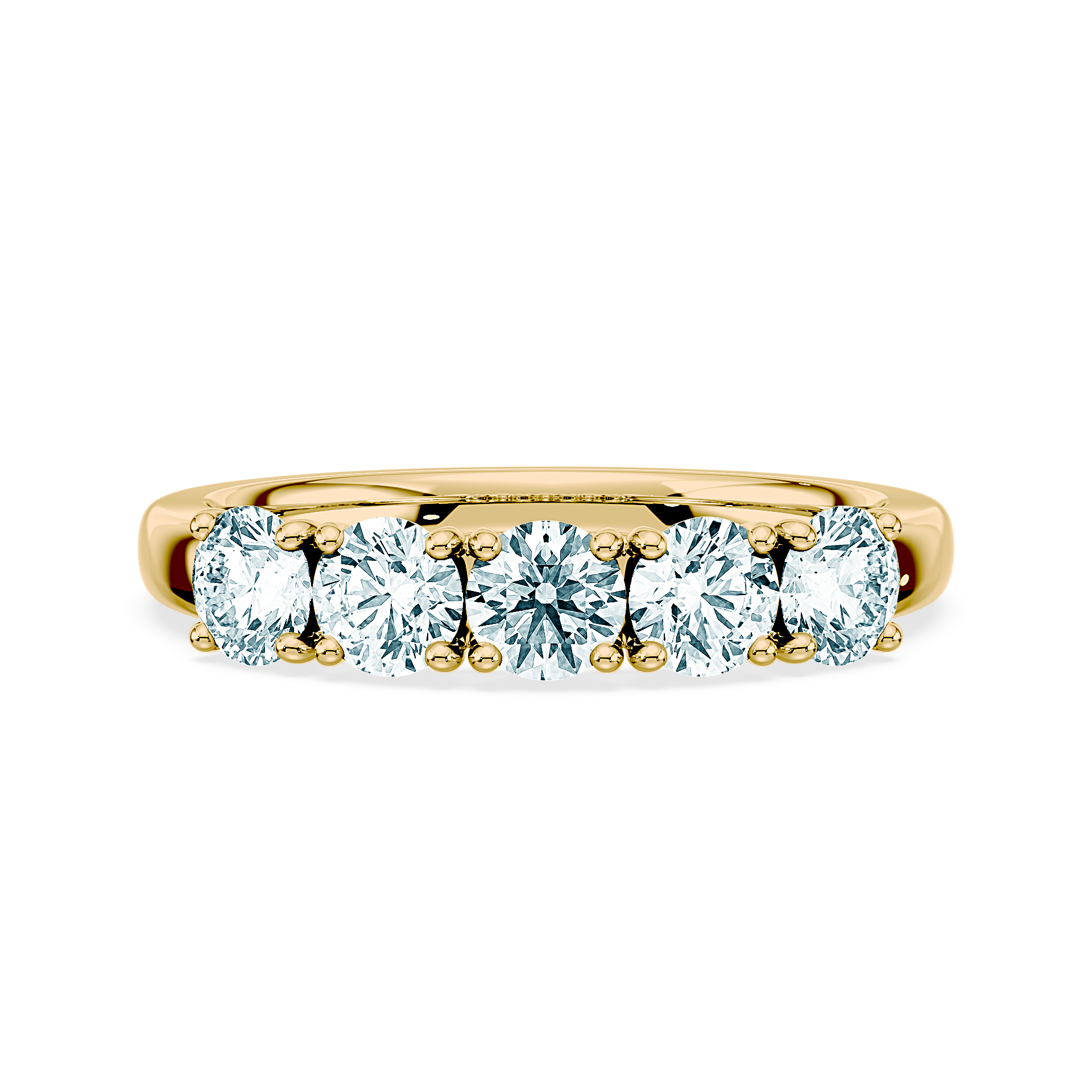 (Royal Asscher Brilliant - Yellow)
