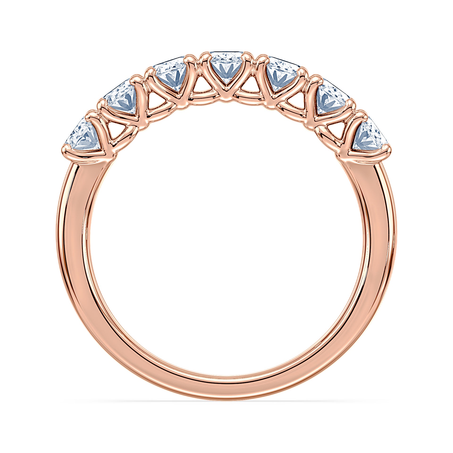 (Royal Asscher Oval - Rose)