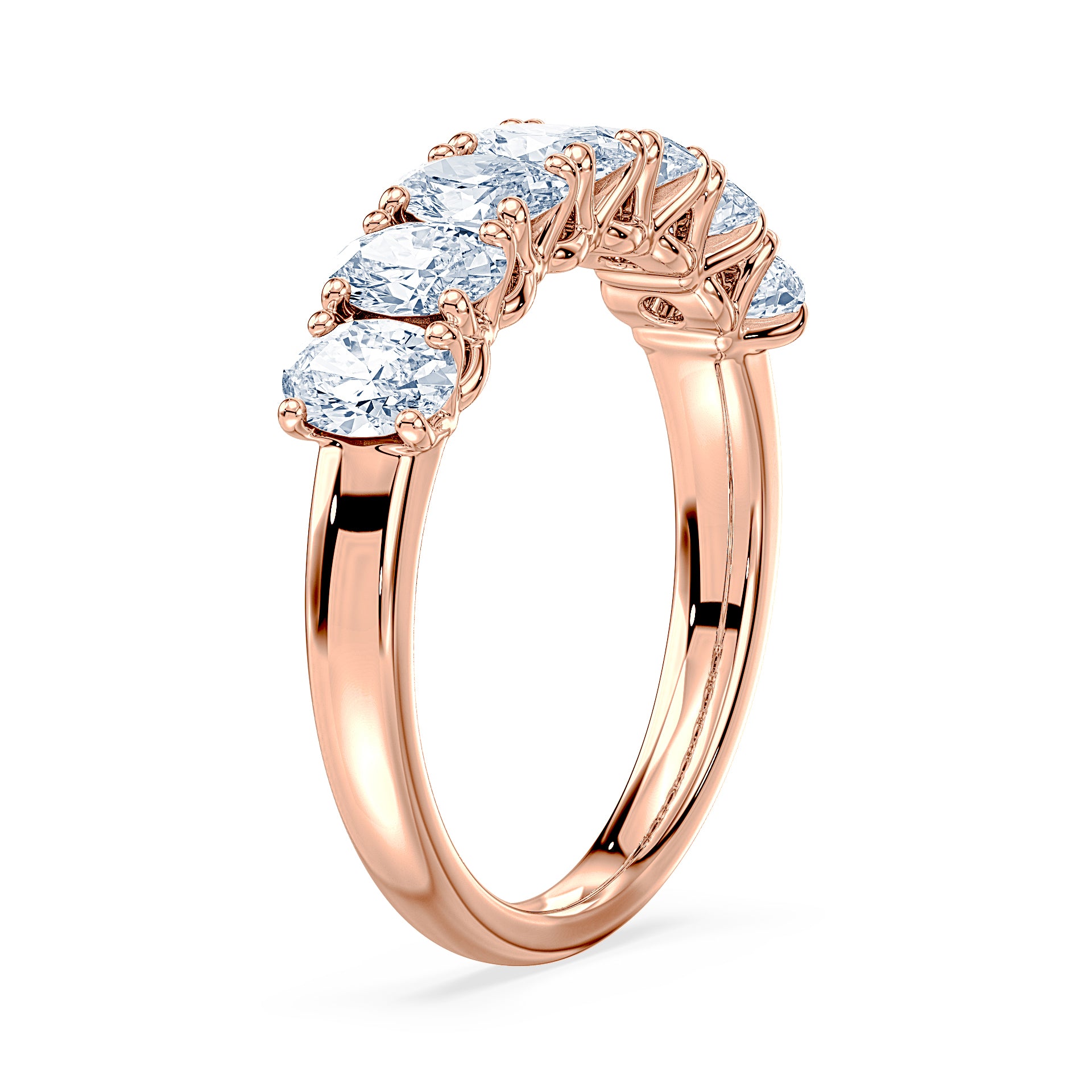 (Royal Asscher Oval - Rose)