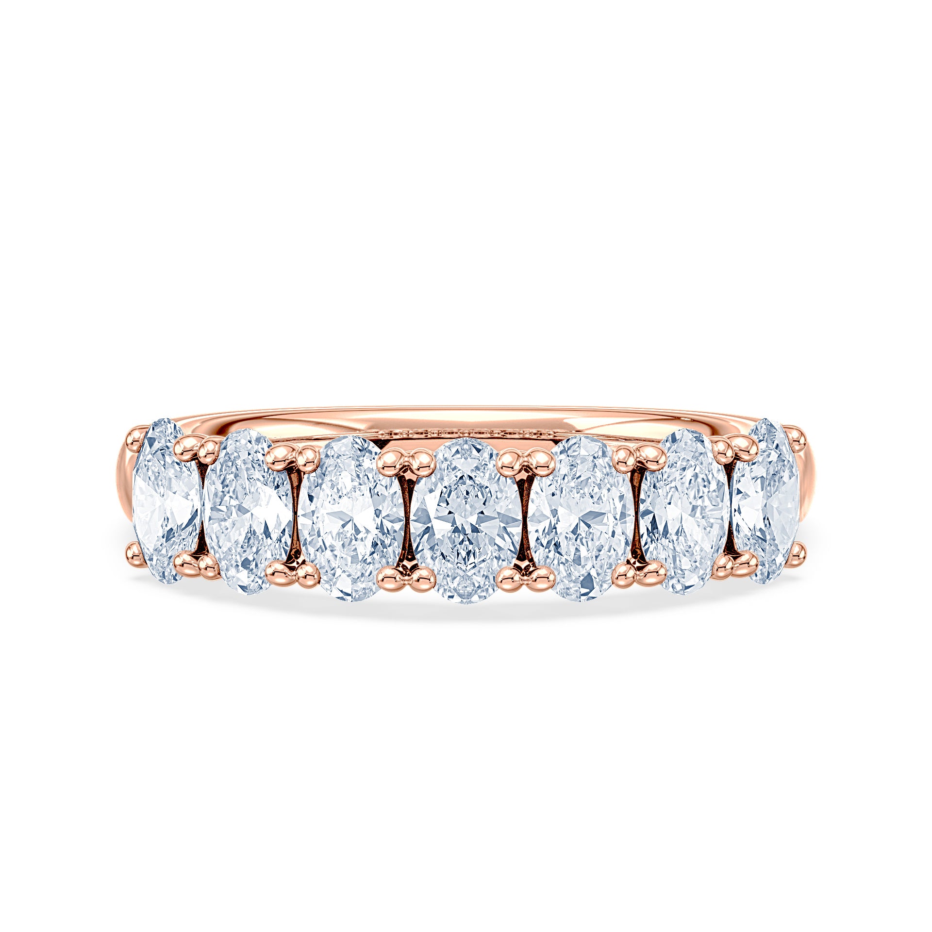 (Royal Asscher Oval - Rose)