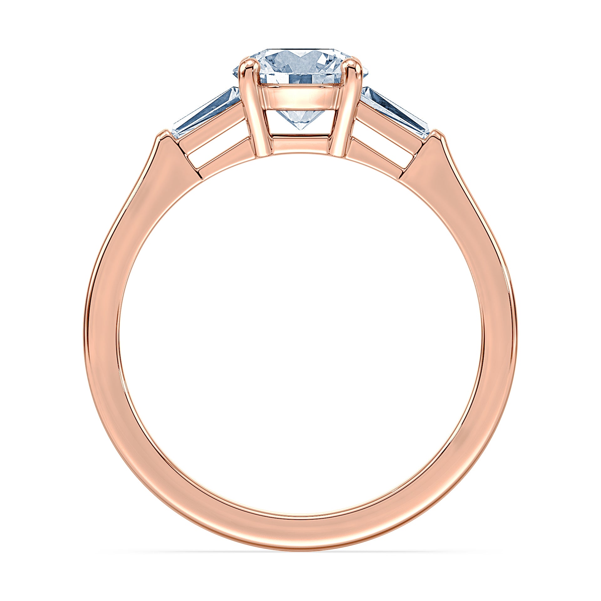 (Royal Asscher Brilliant - Rose)