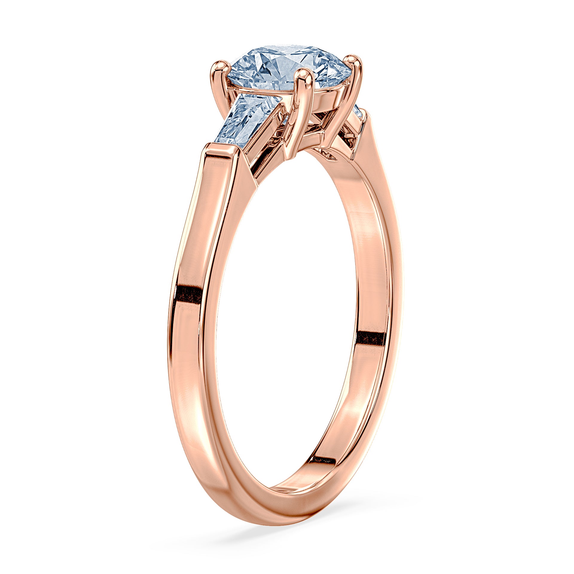 (Royal Asscher Brilliant - Rose)
